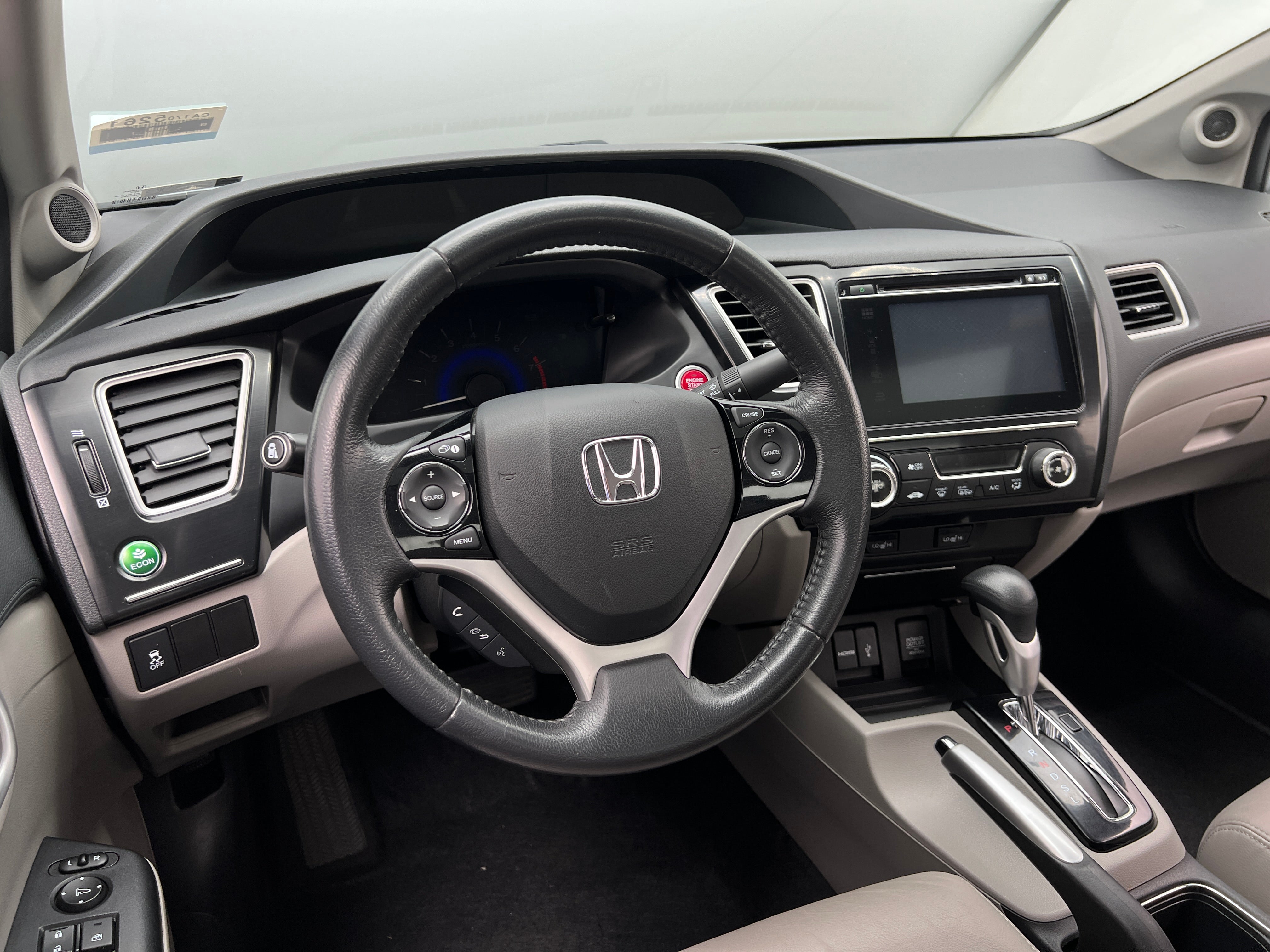 2014 Honda Civic EX-L 5