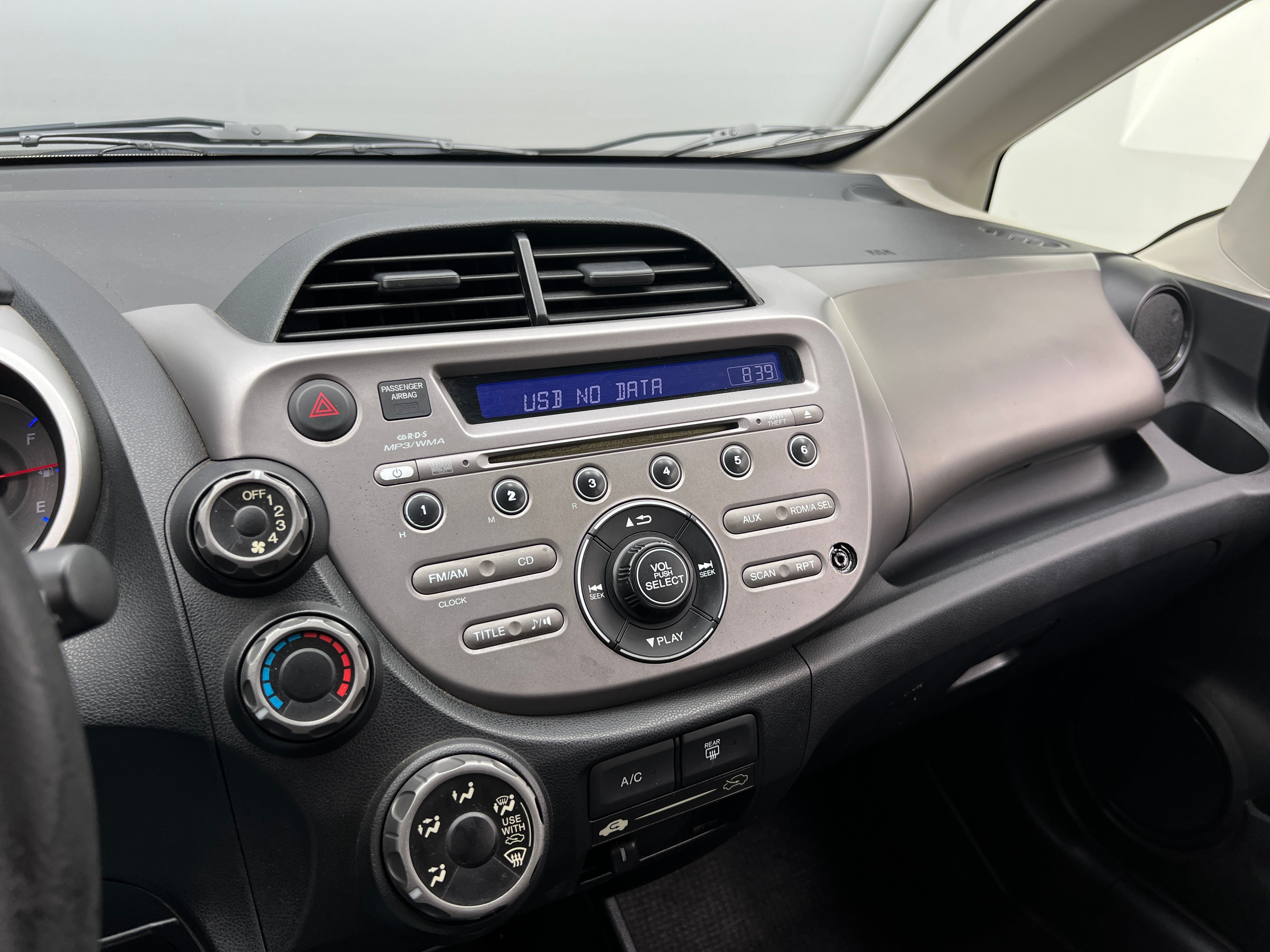 2013 Honda Fit Base 4