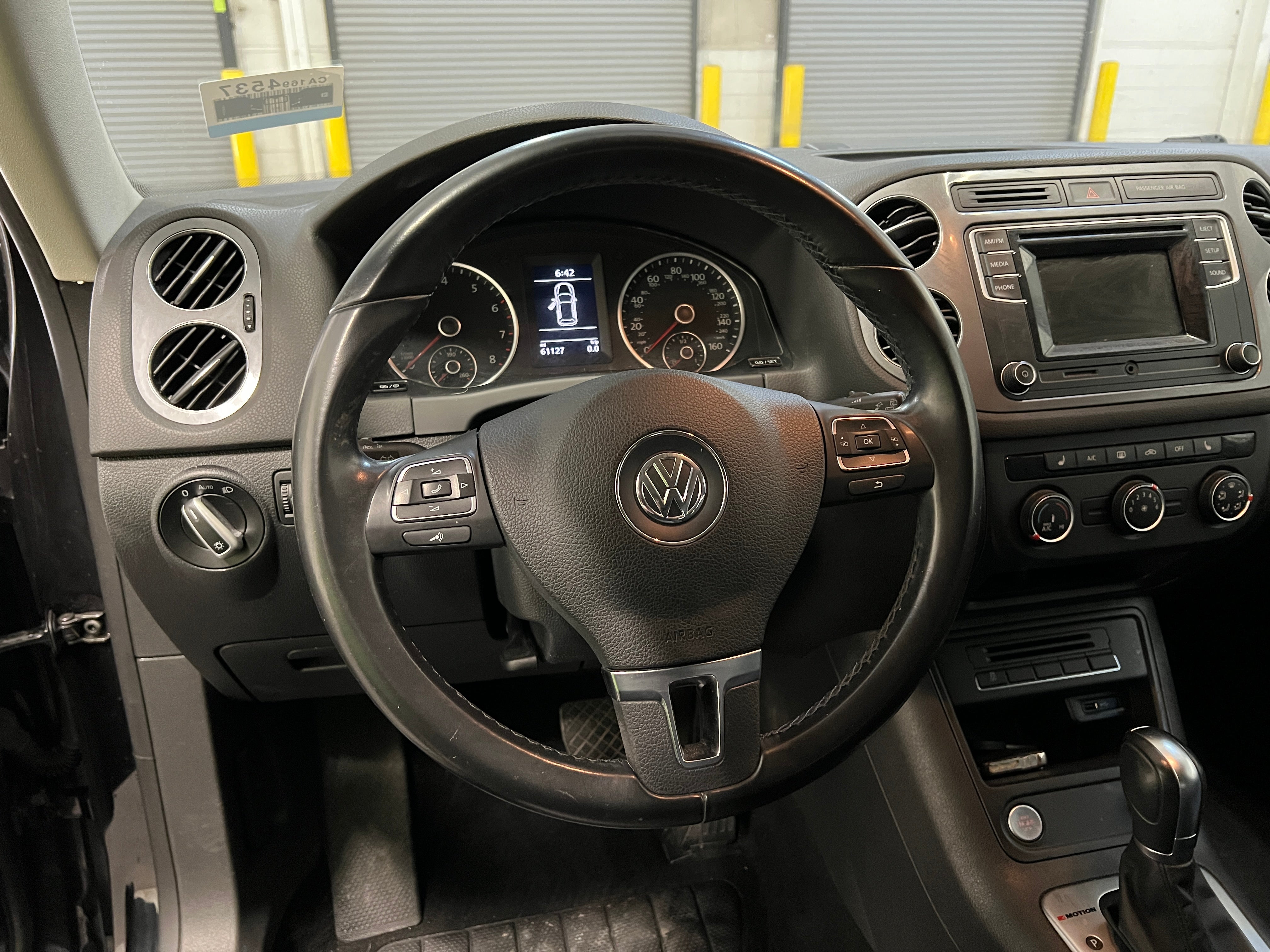 2016 Volkswagen Tiguan 2.0T 5