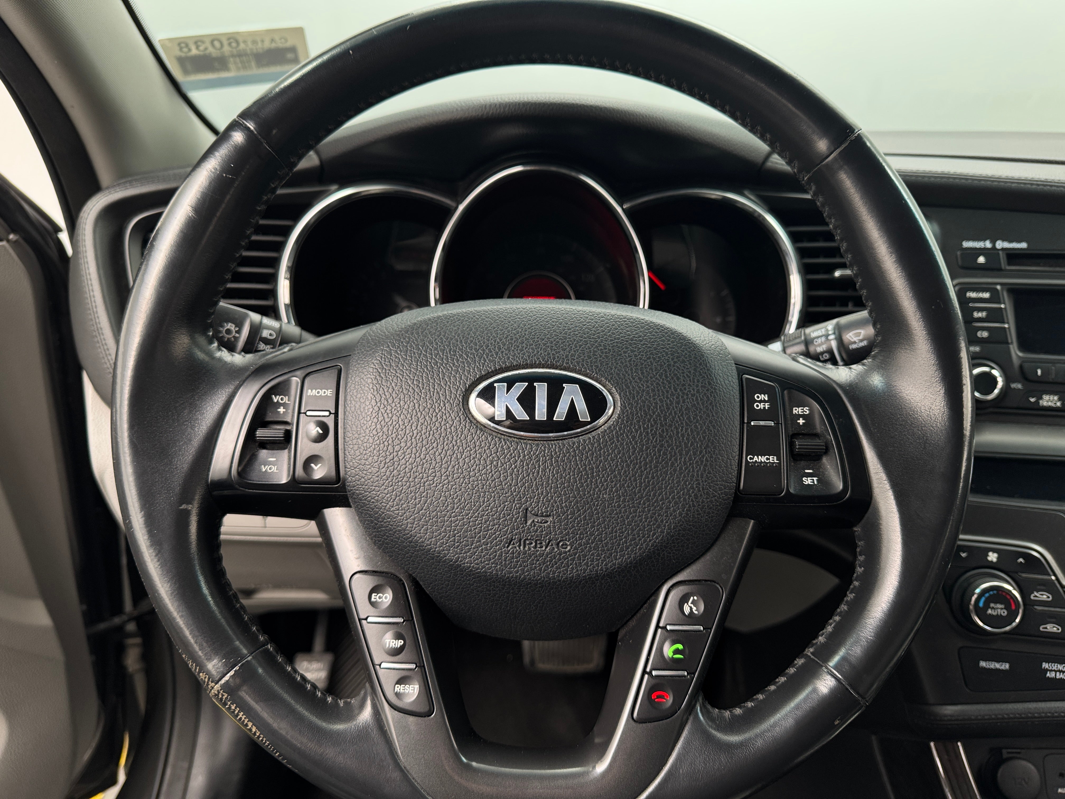 2013 Kia Optima EX 5