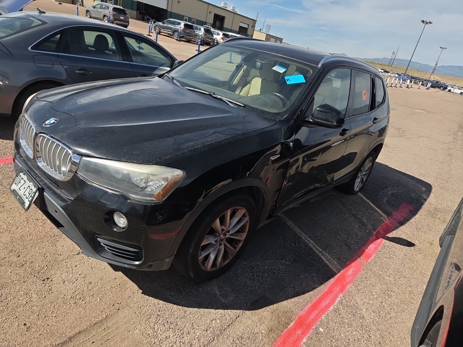 2016 BMW X3 Xdrive28i