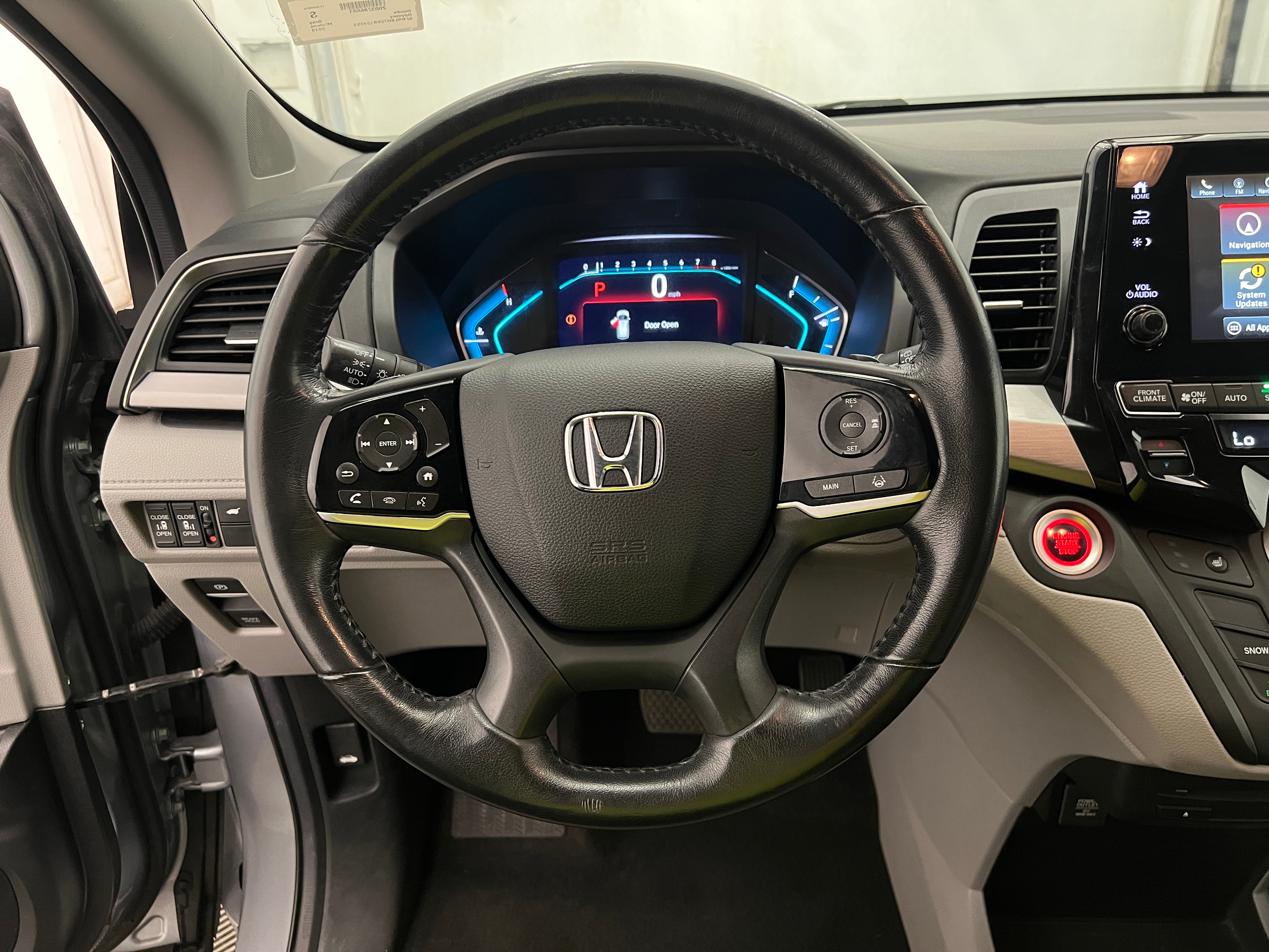 2019 Honda Odyssey EX-L 4