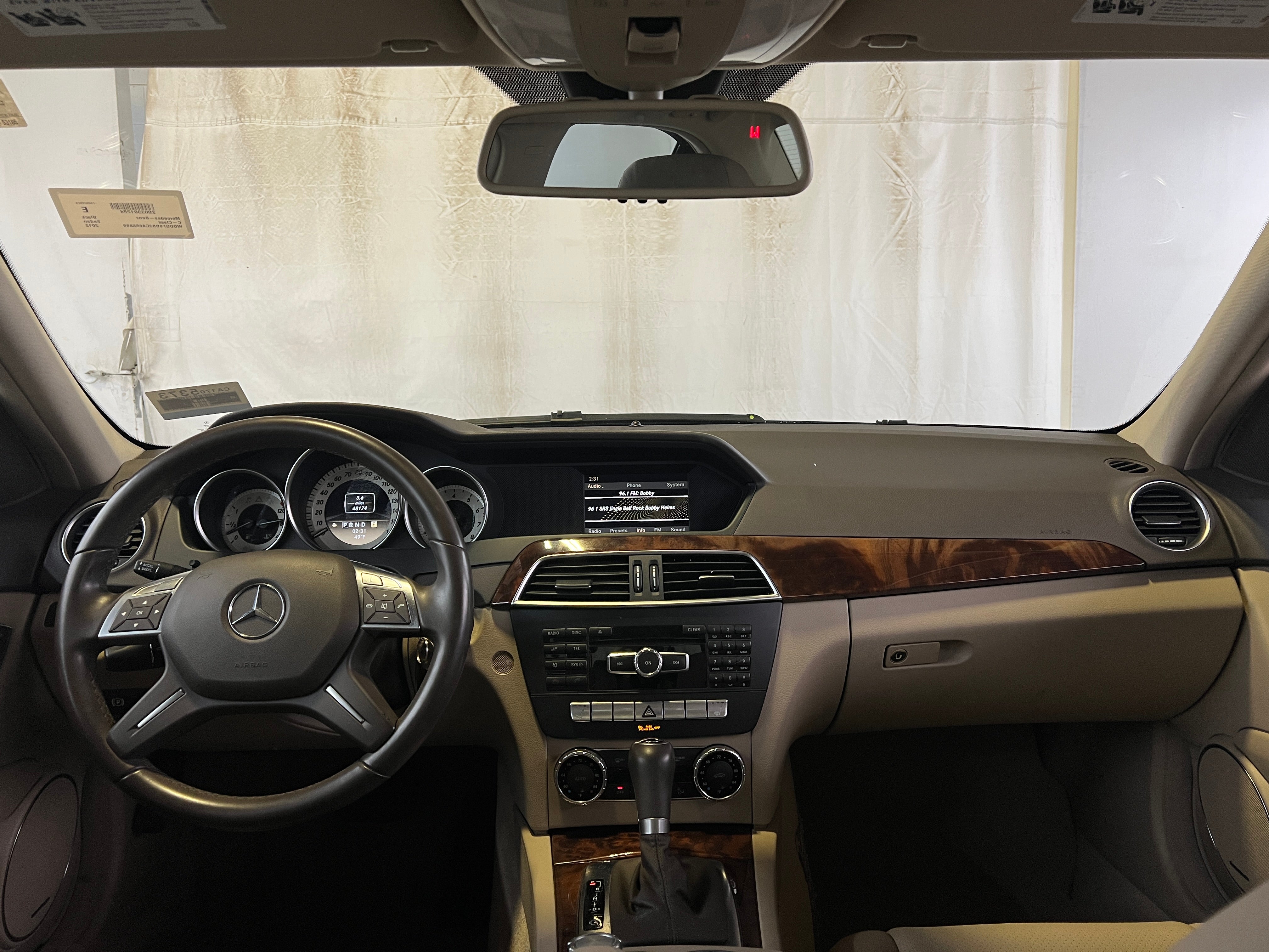 2012 Mercedes-Benz C-Class C 300 3