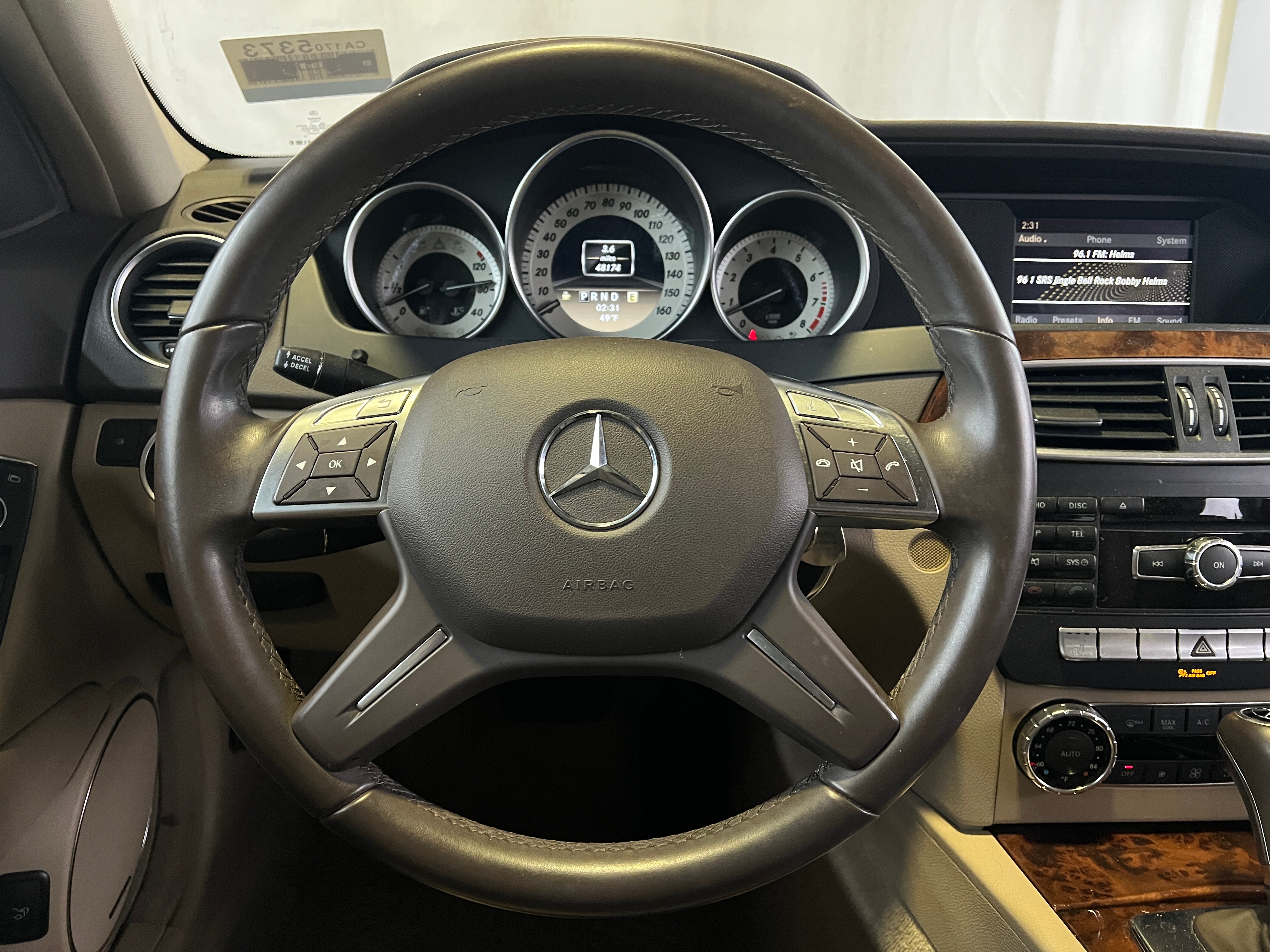 2012 Mercedes-Benz C-Class C 300 5