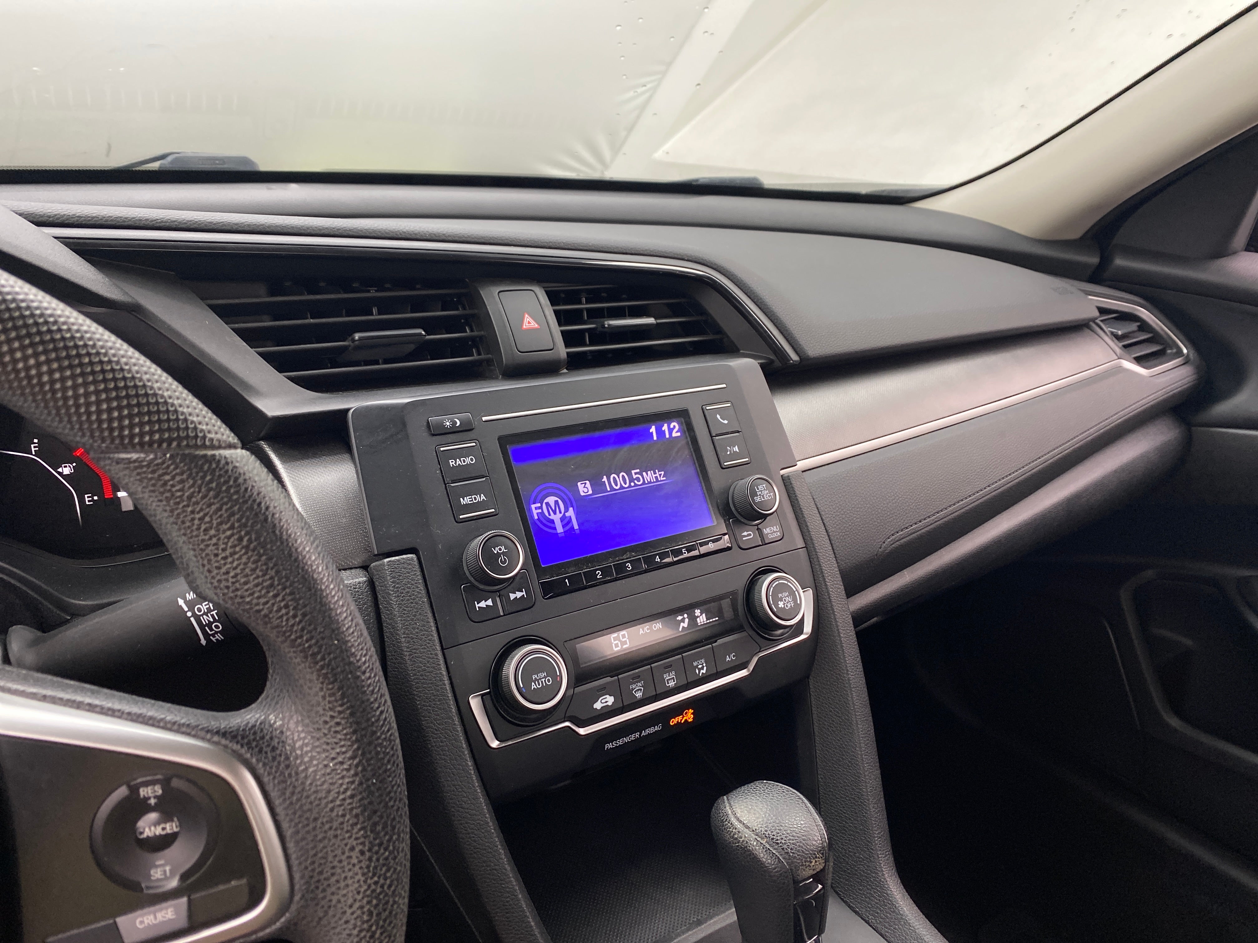 2018 Honda Civic LX 4