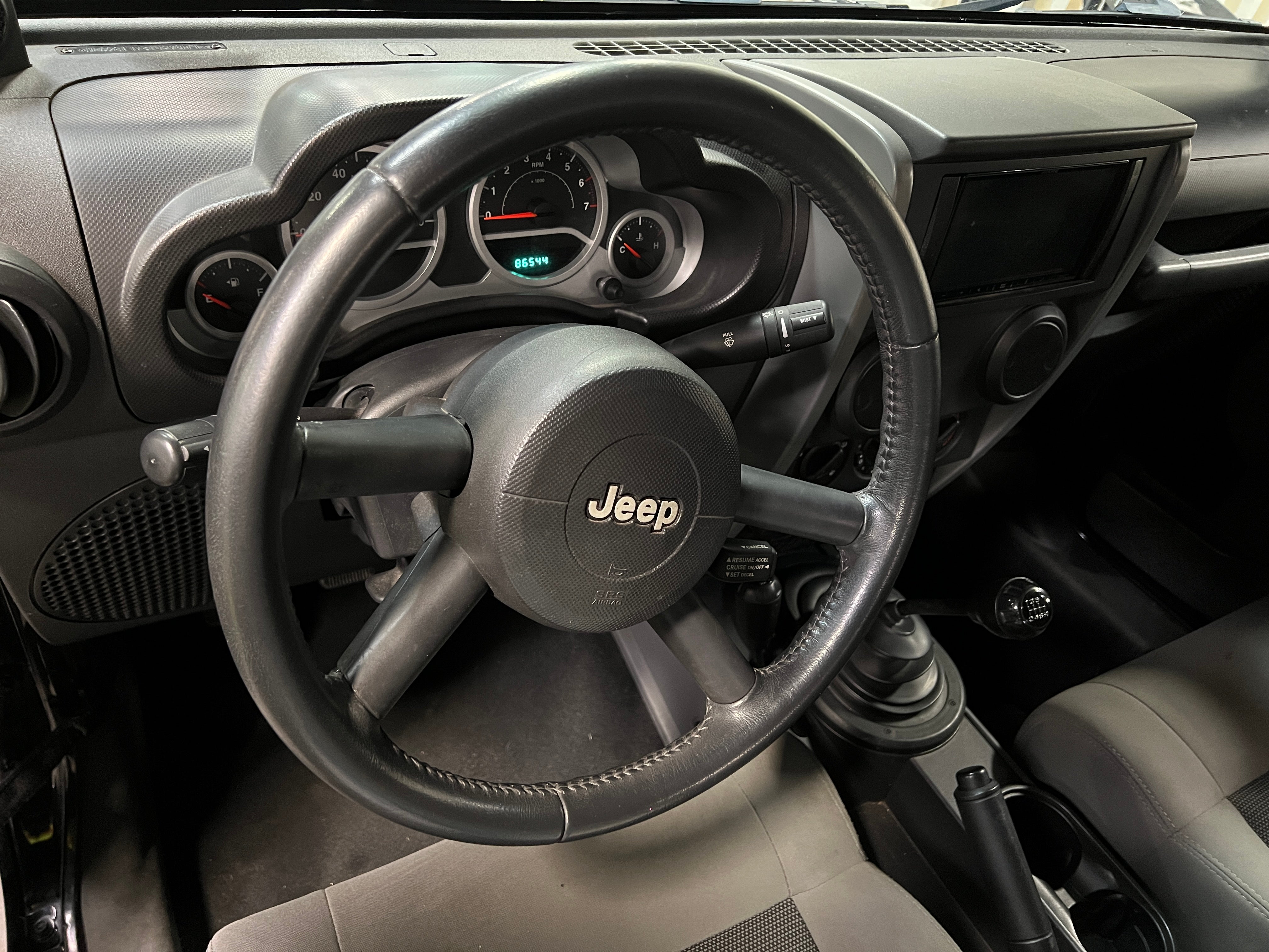 2010 Jeep Wrangler Rubicon 3