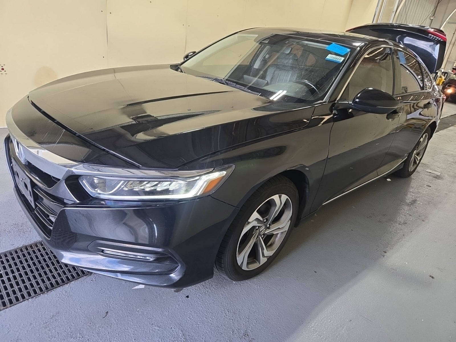2019 Honda Accord EX-L 1.5t