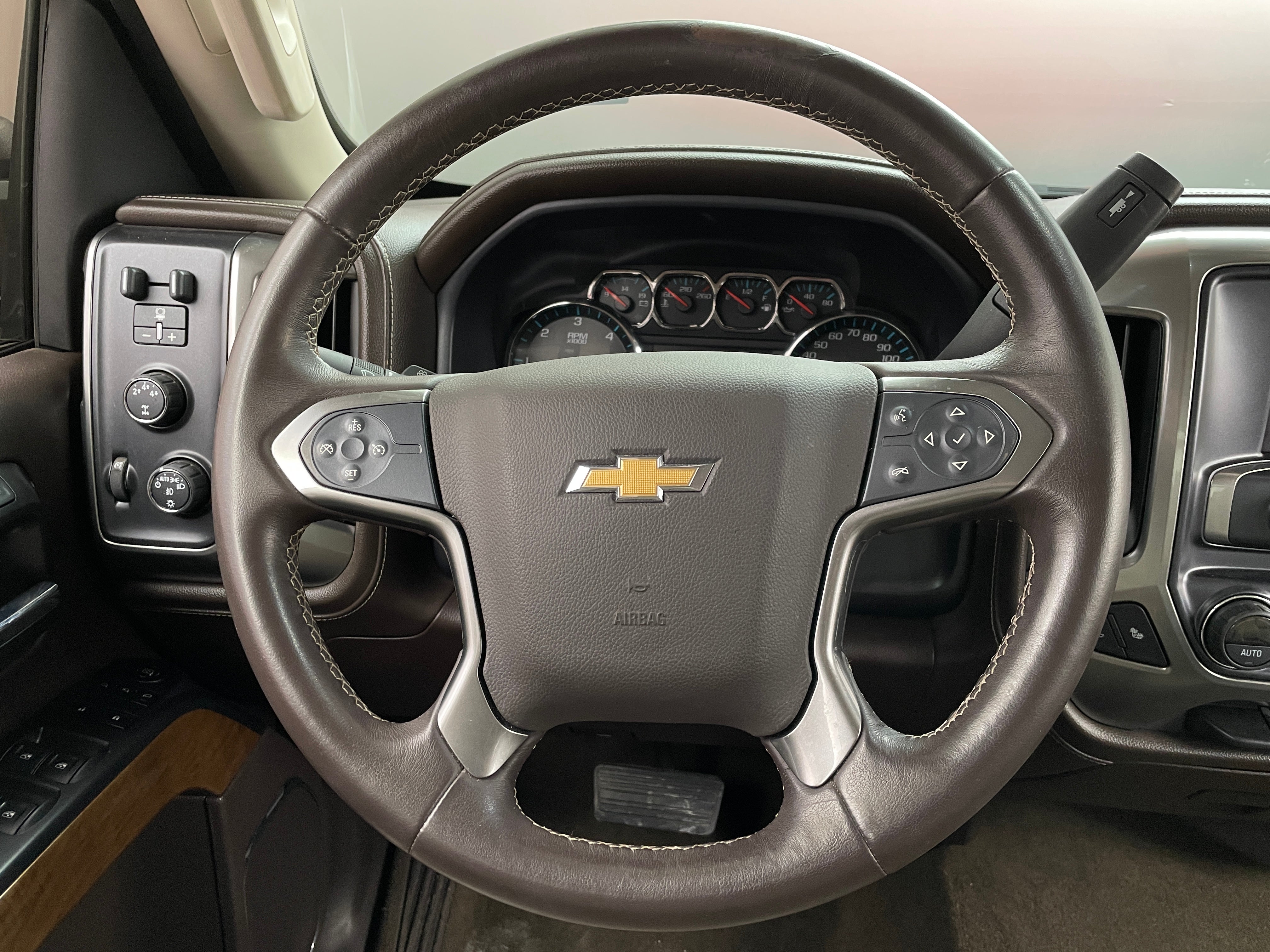 2016 Chevrolet Silverado 3500 LTZ 4