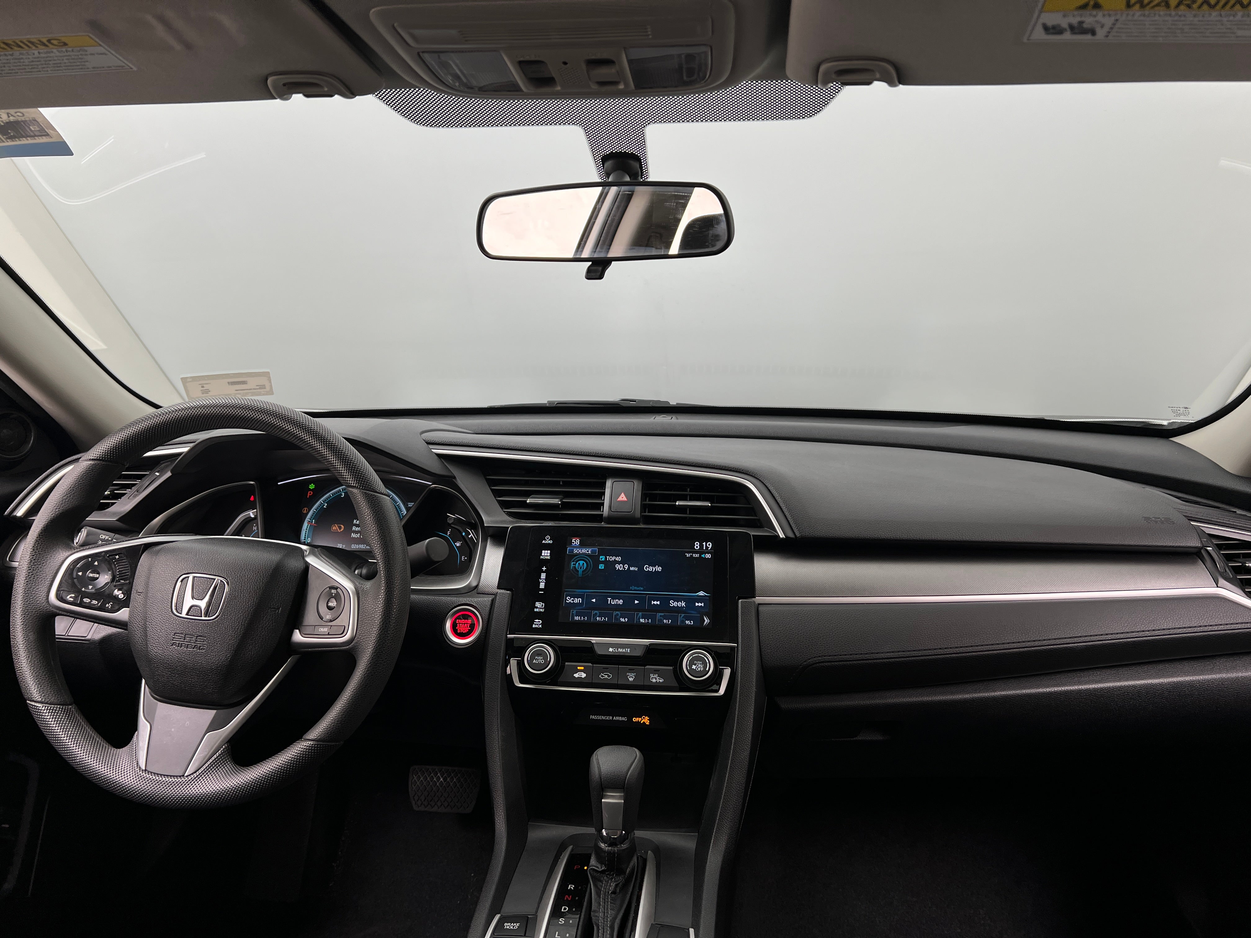 2018 Honda Civic EX 3