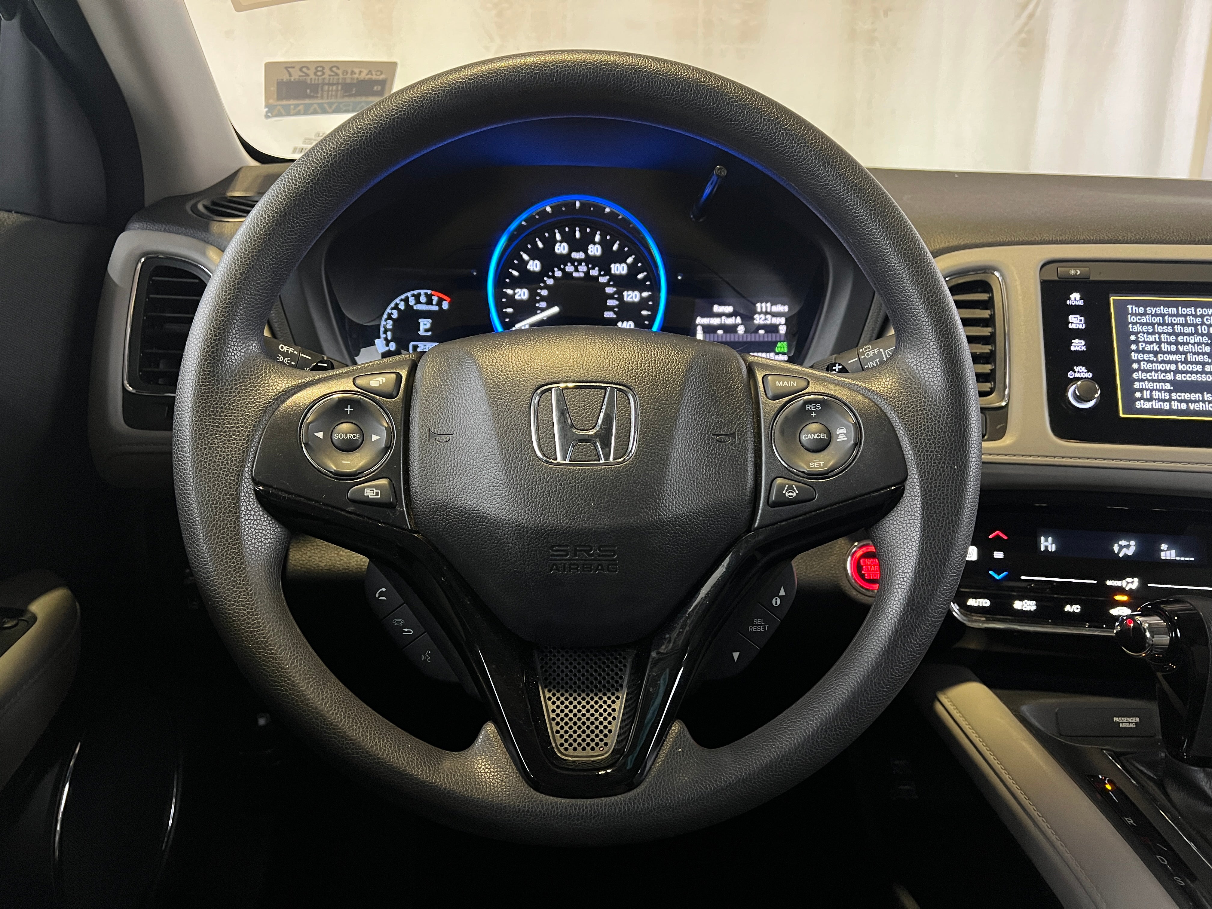 2022 Honda HR-V EX 5