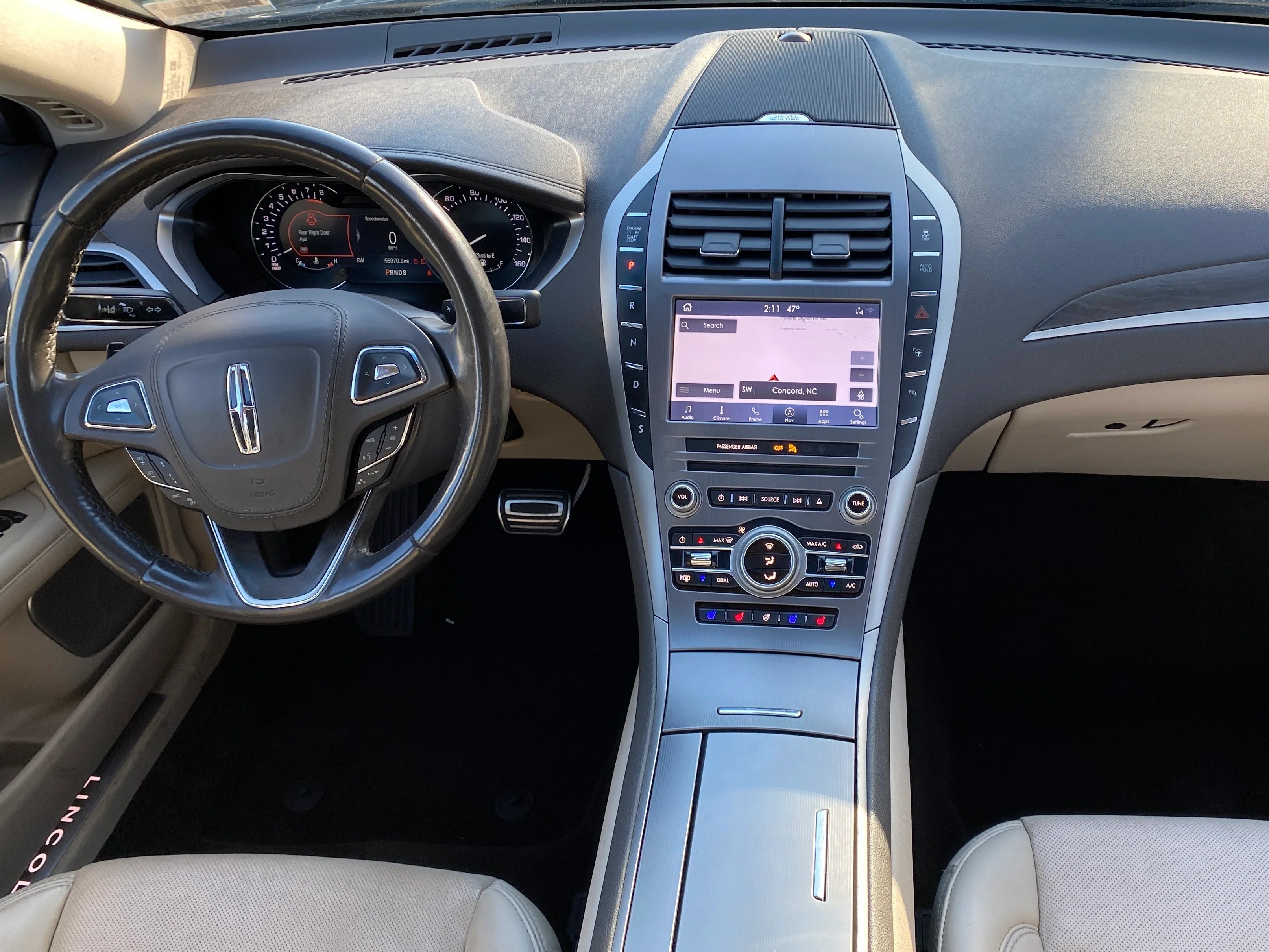 2020 Lincoln MKZ Reserve 3