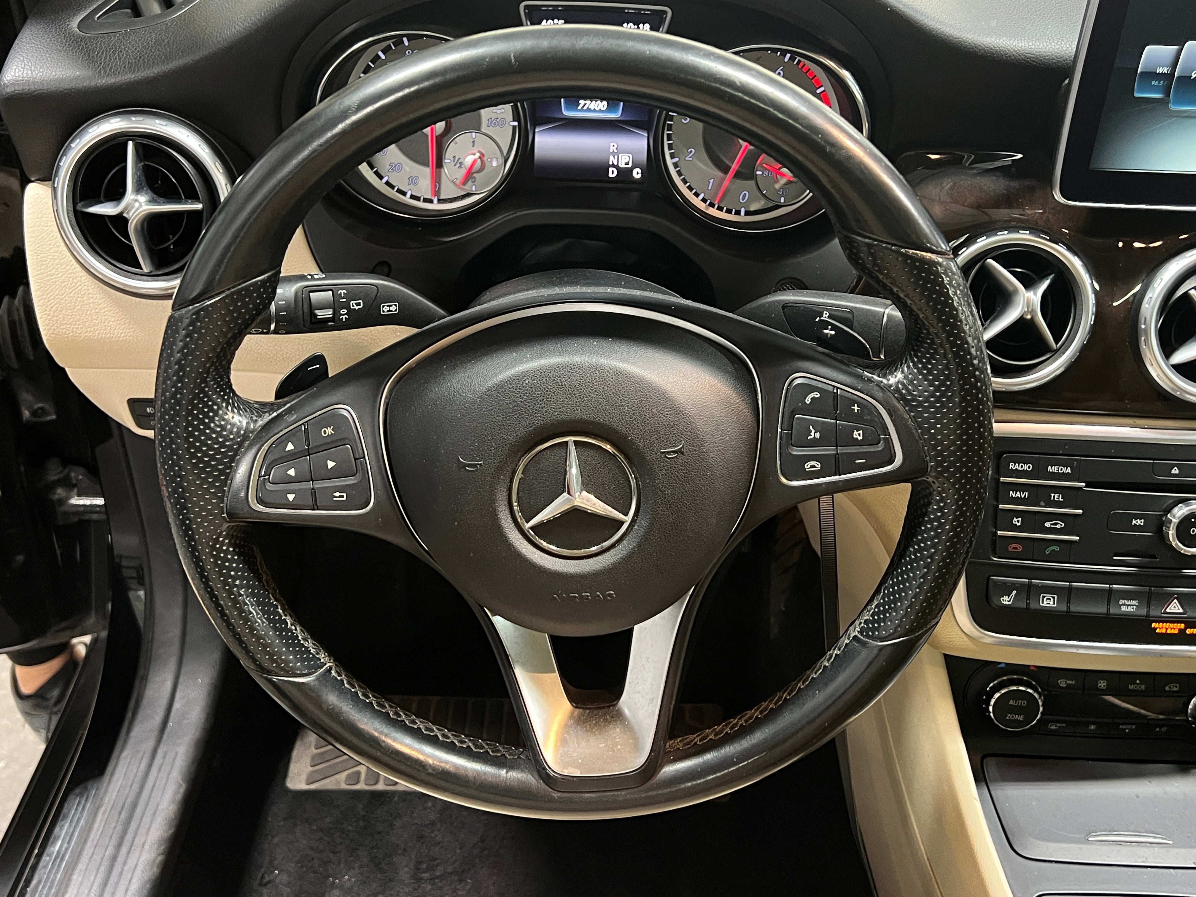 2016 Mercedes-Benz GLA 250 4MATIC 4