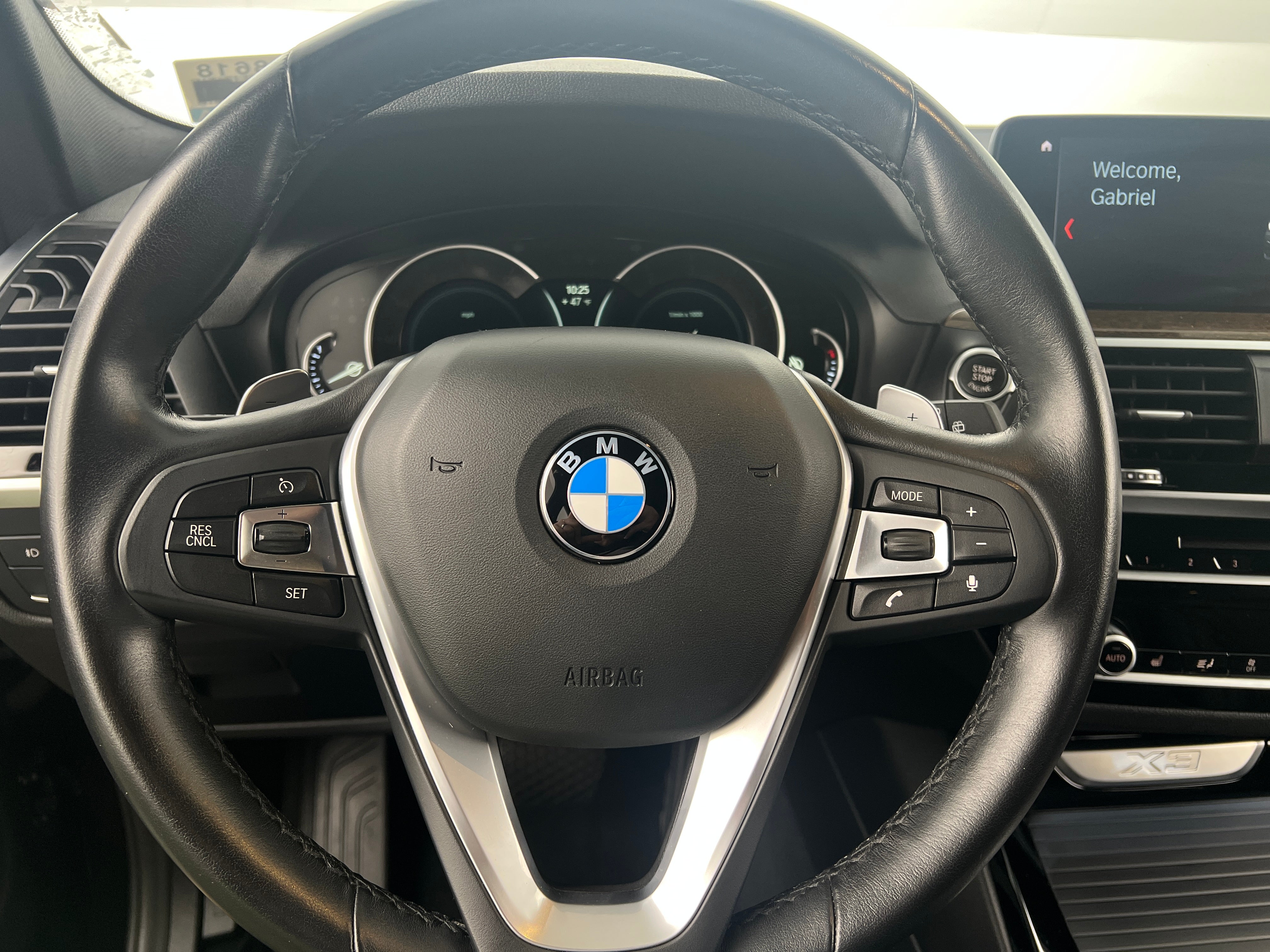 2019 BMW X3 sDrive30i 5