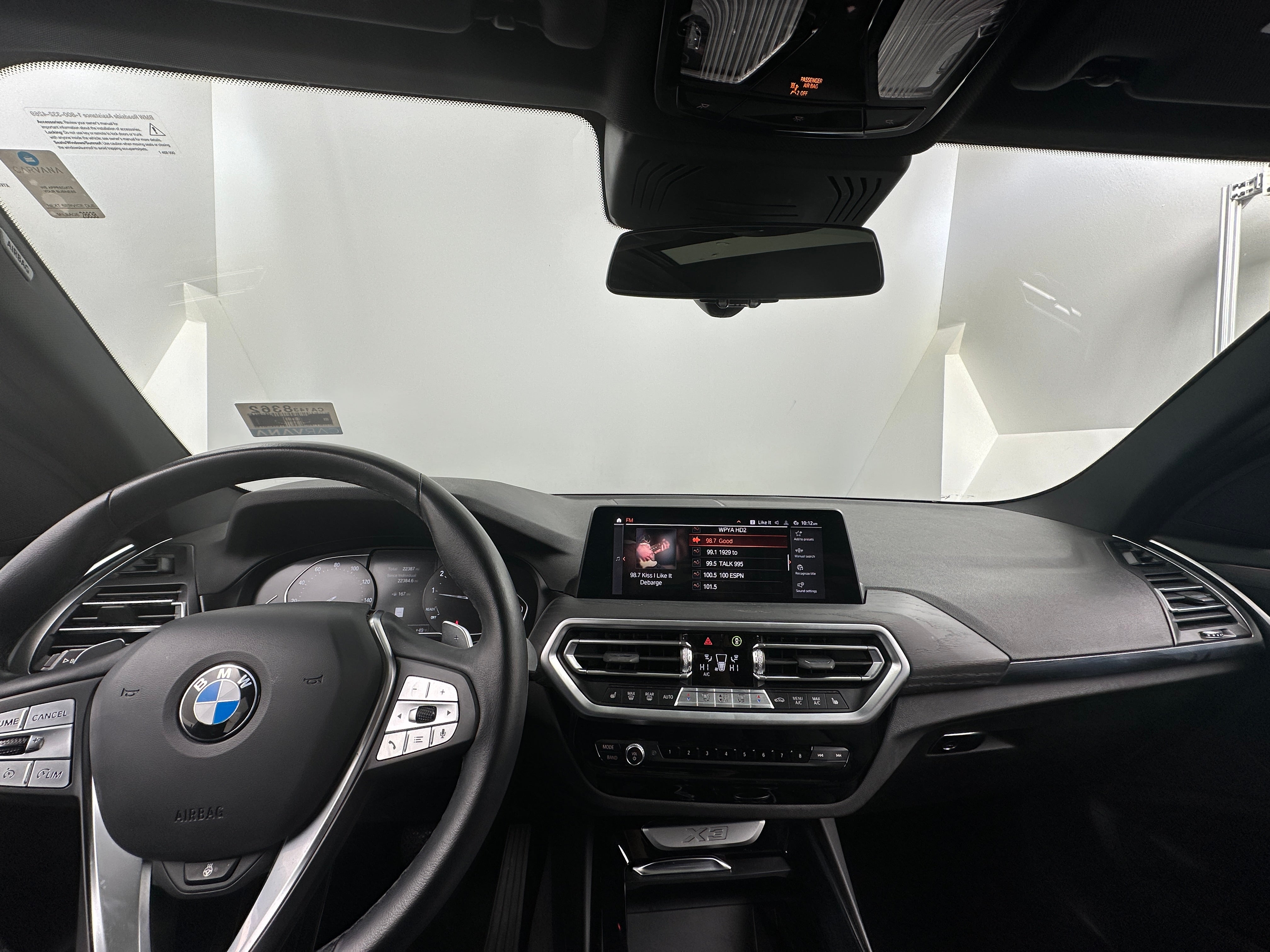 2022 BMW X3 sDrive30i 3