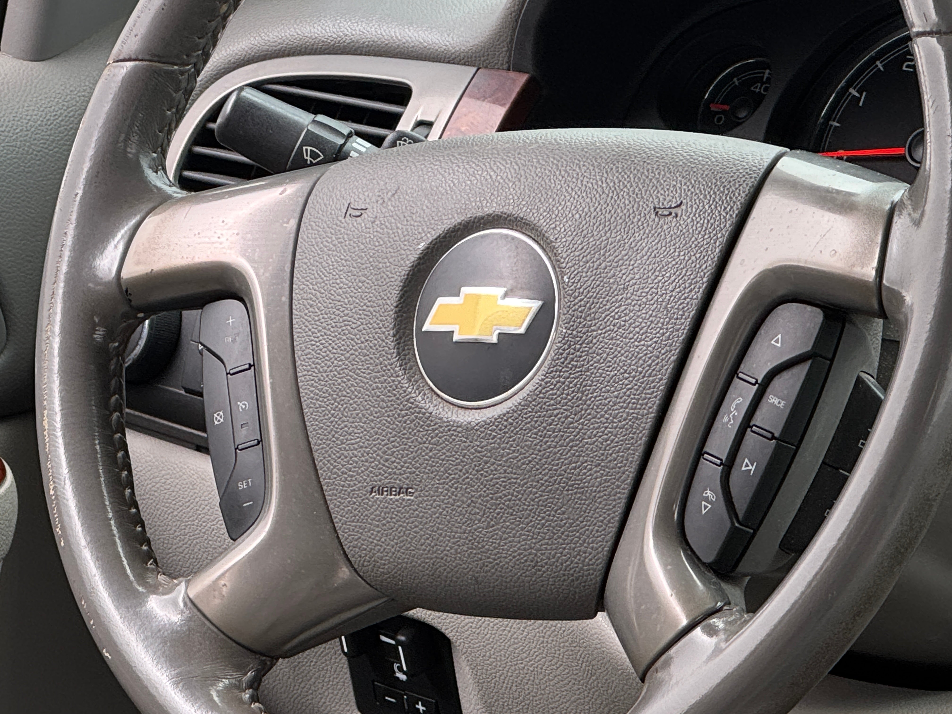 2011 Chevrolet Silverado 1500 LTZ 4