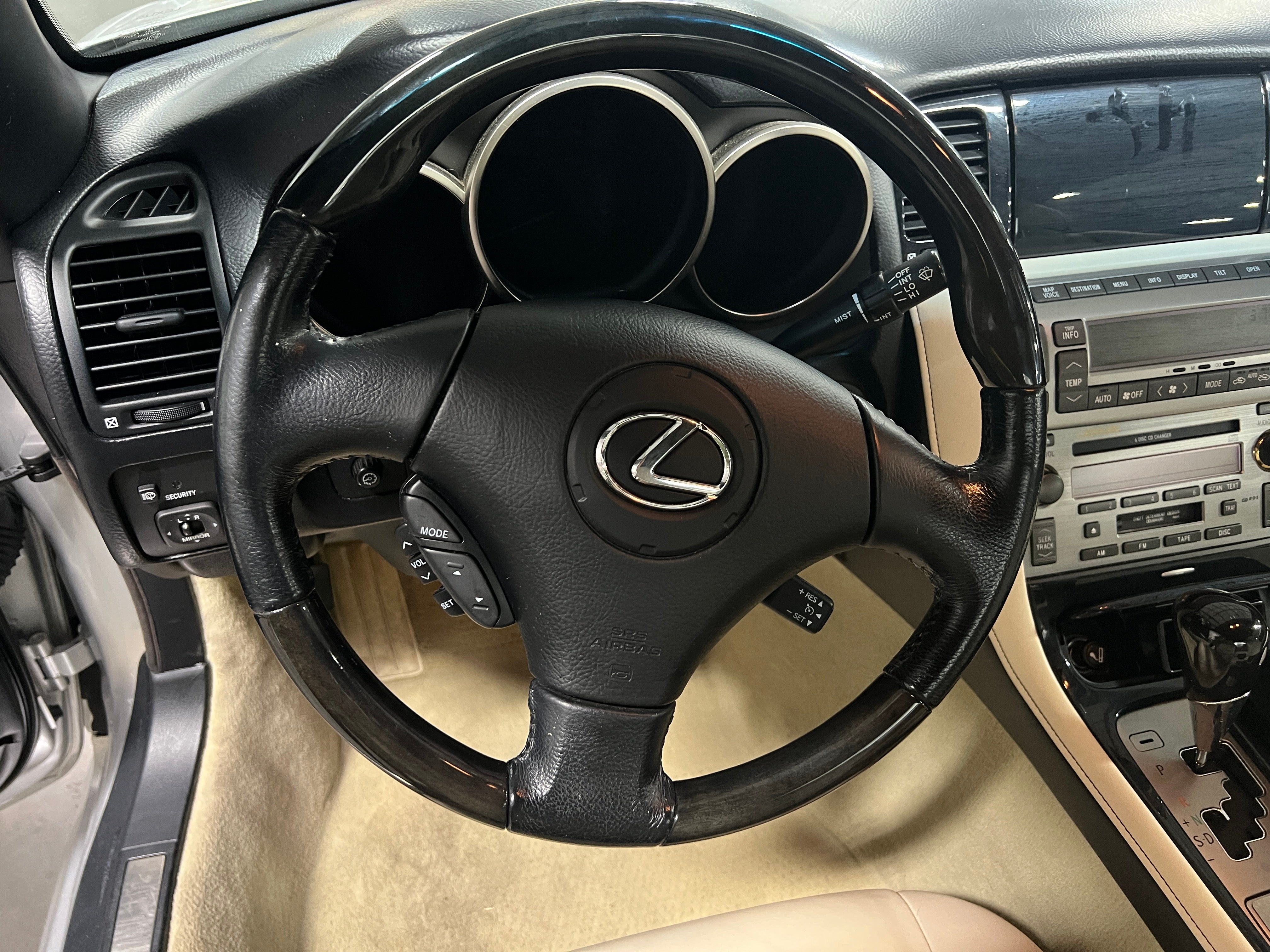 2009 Lexus SC 430 4