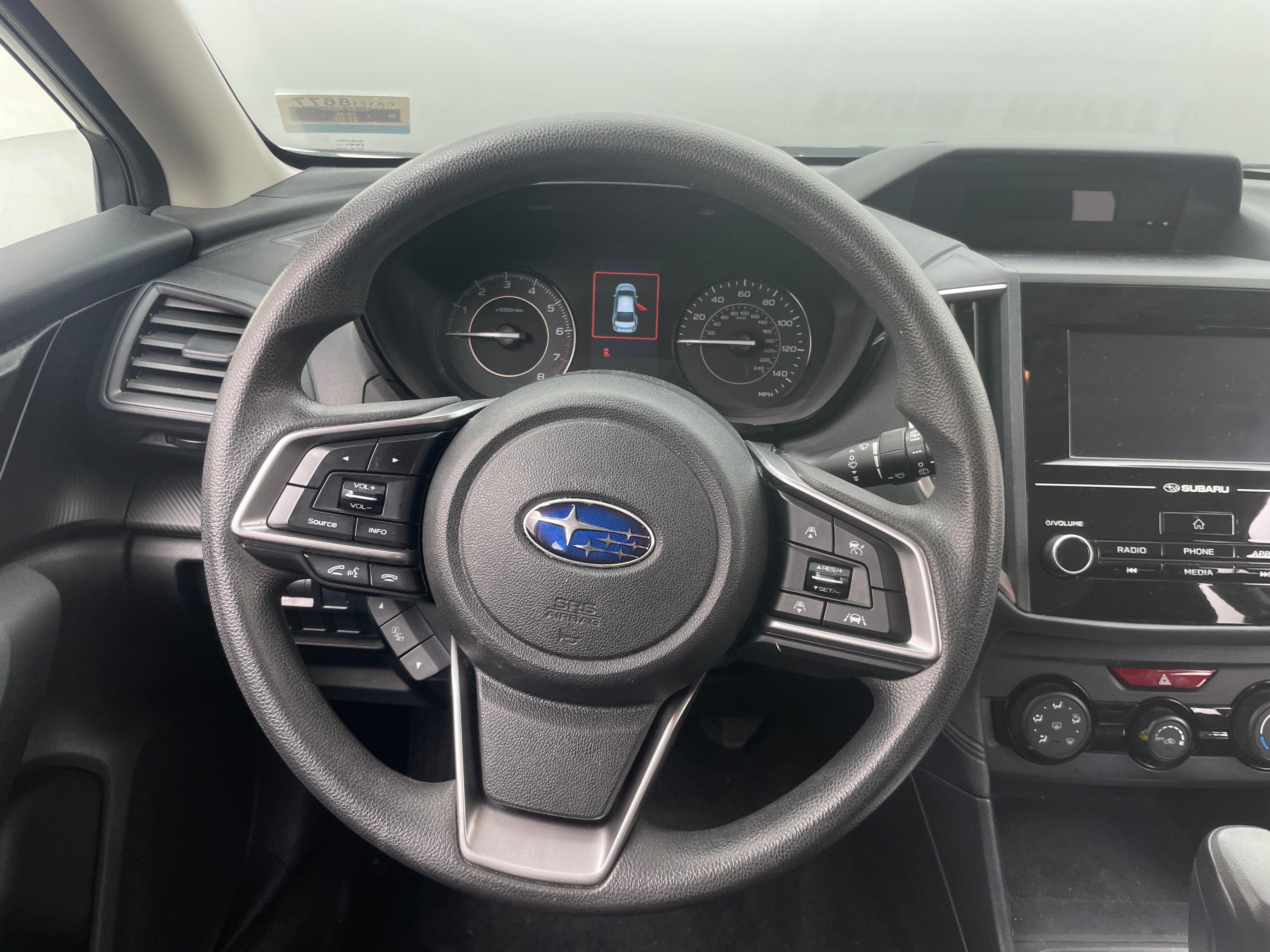 2019 Subaru Impreza 2.0i 5