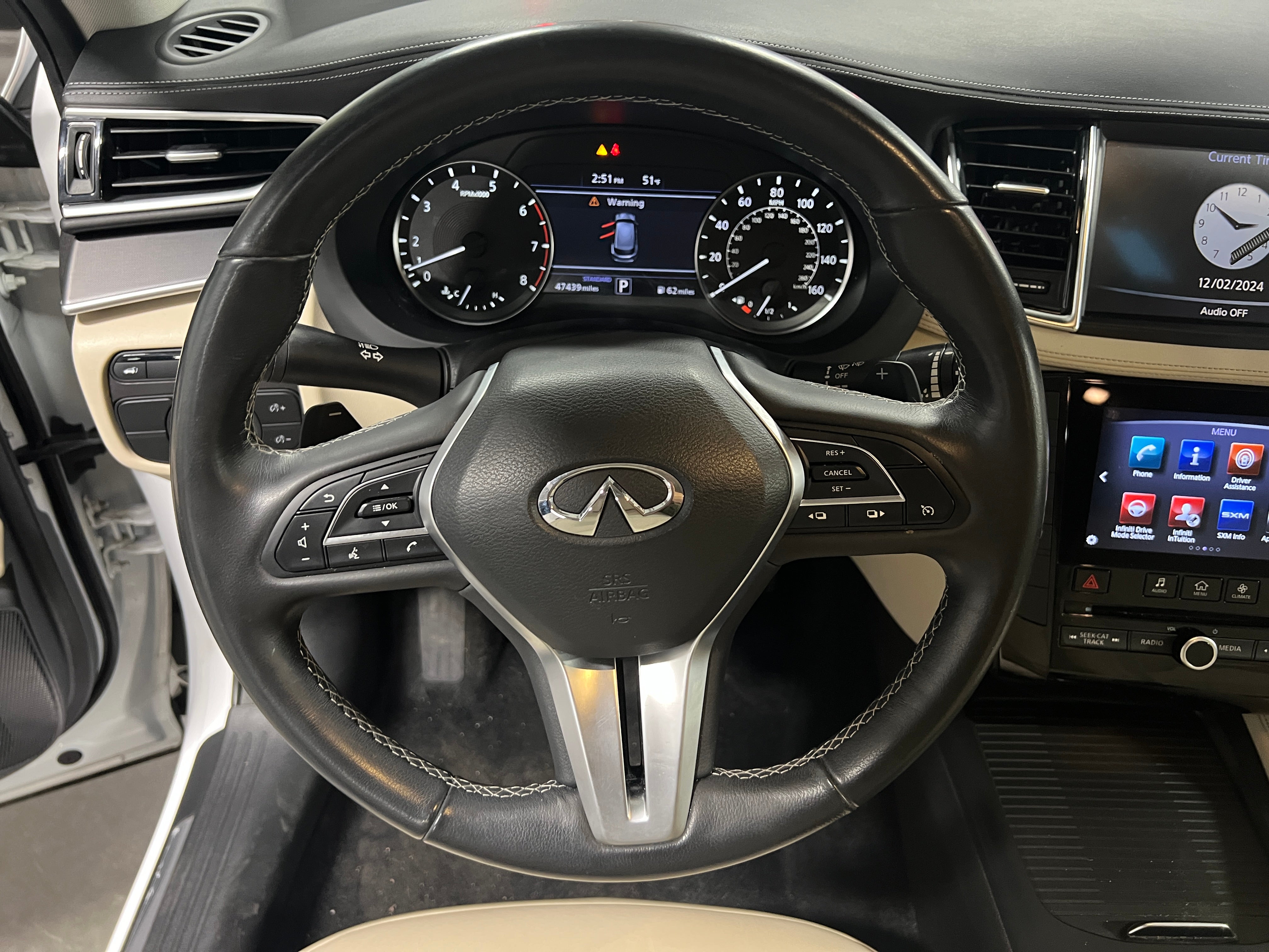 2019 INFINITI QX50 Pure 5