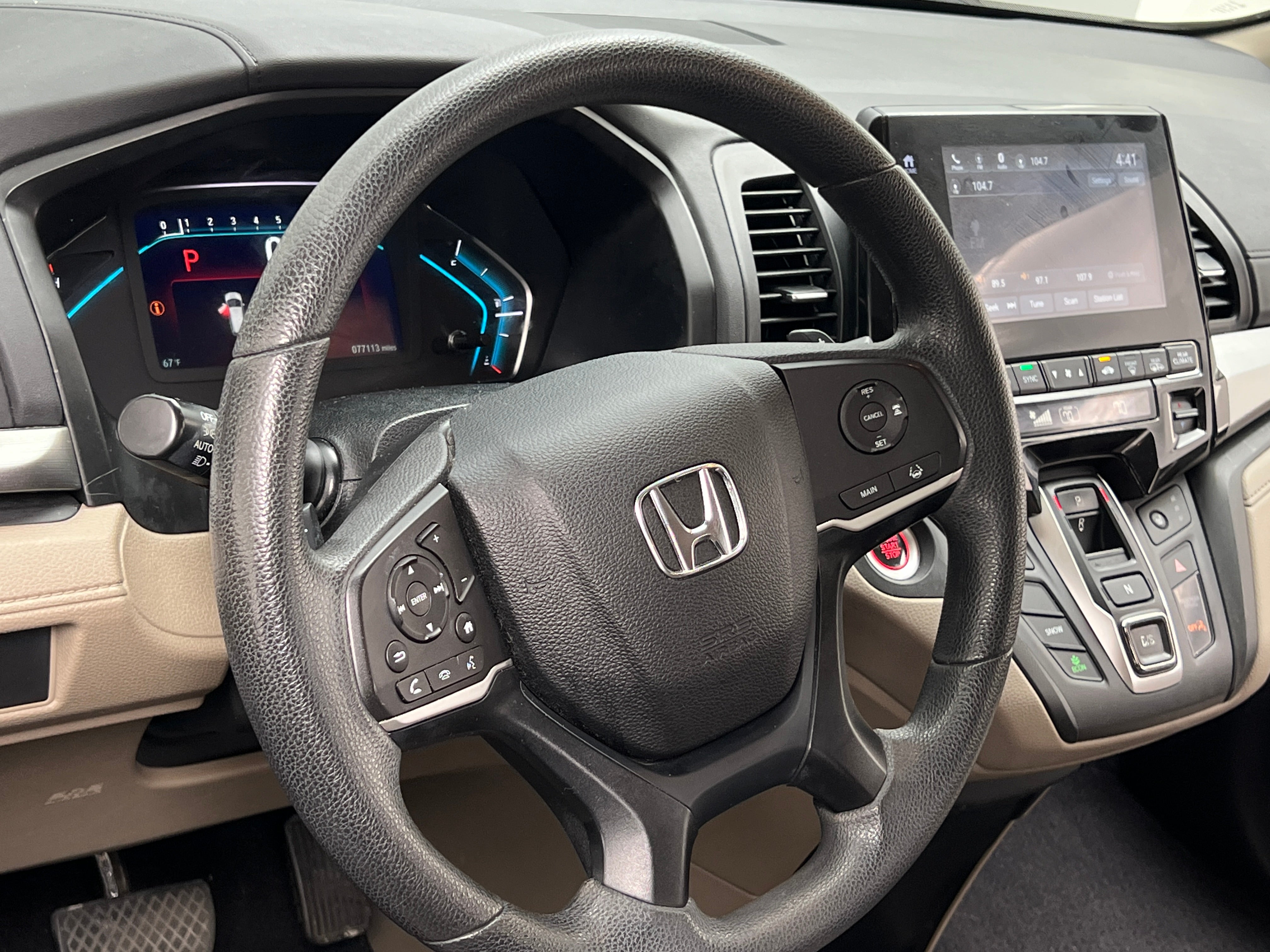 2018 Honda Odyssey EX 5