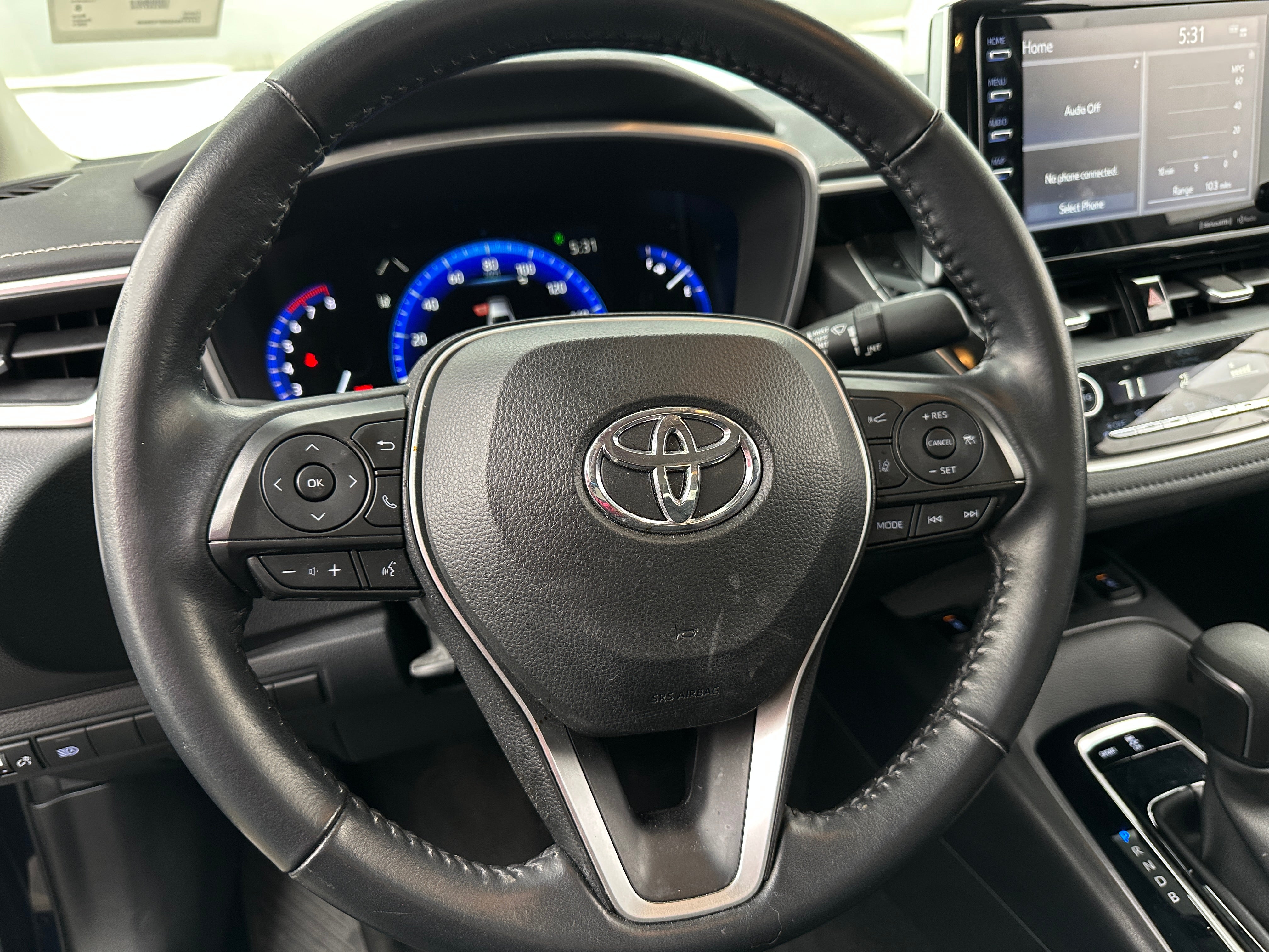 2021 Toyota Corolla XLE 5