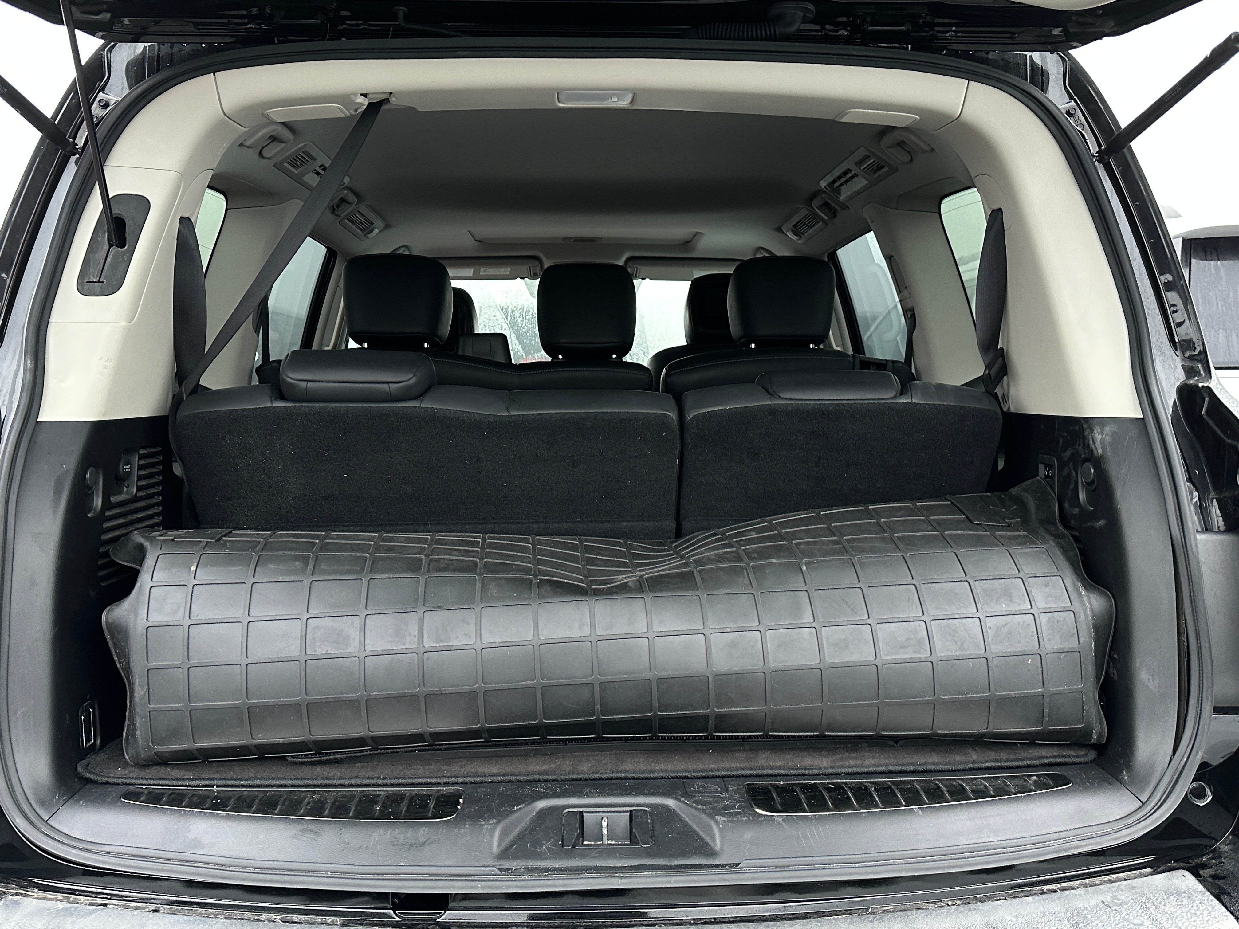 2018 INFINITI QX80 Base 6