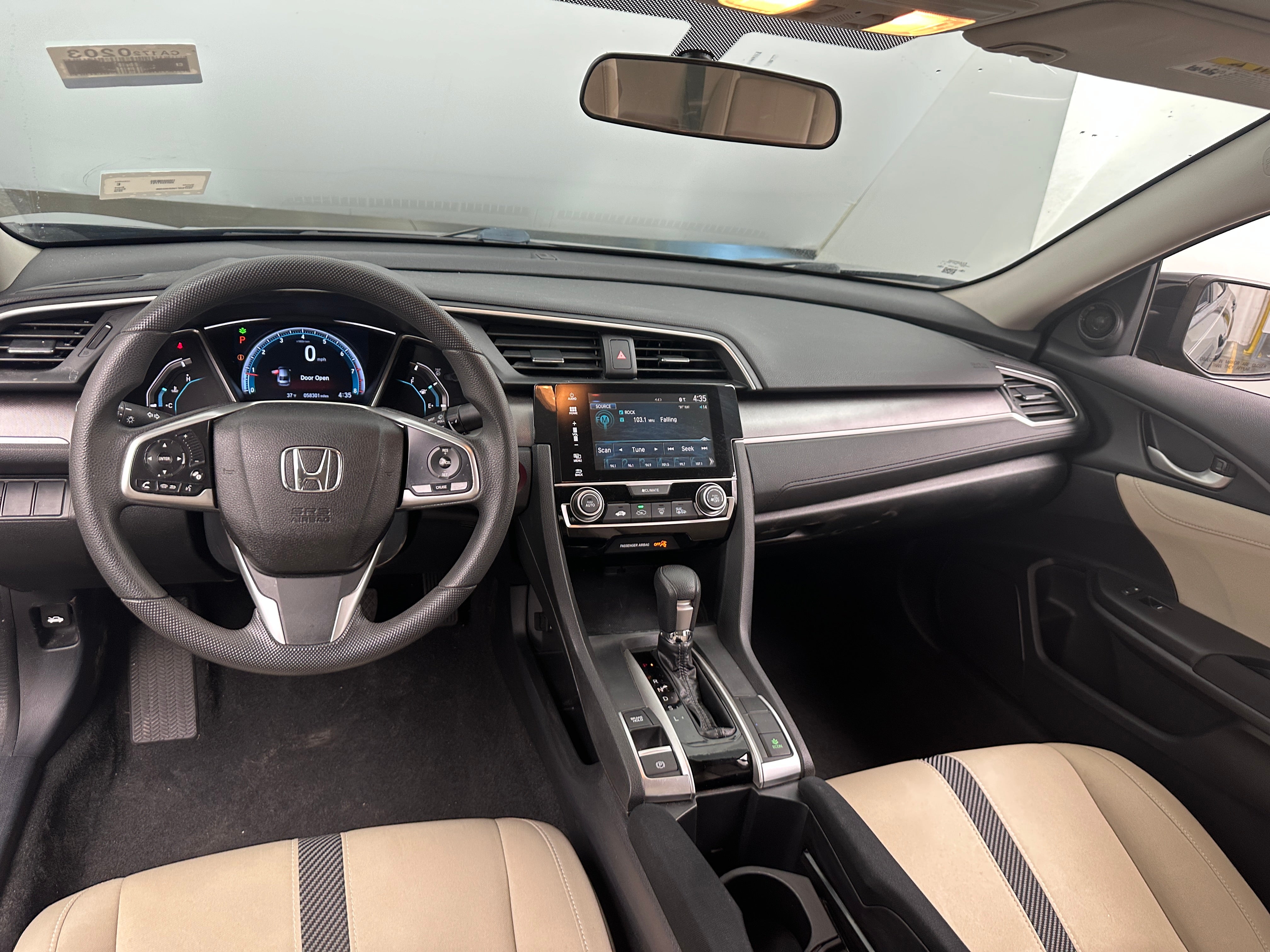 2016 Honda Civic EX 3