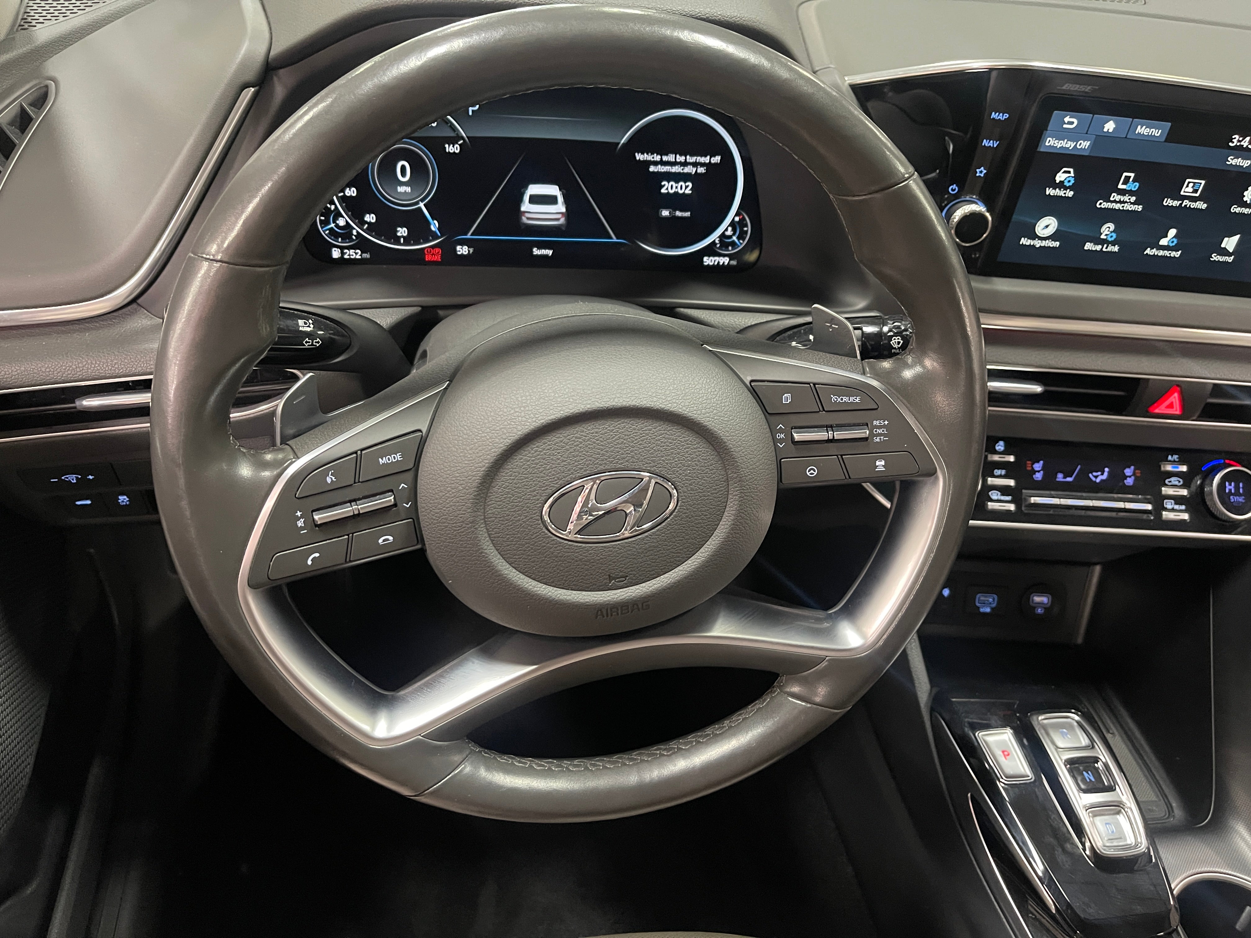 2021 Hyundai Sonata Limited 4