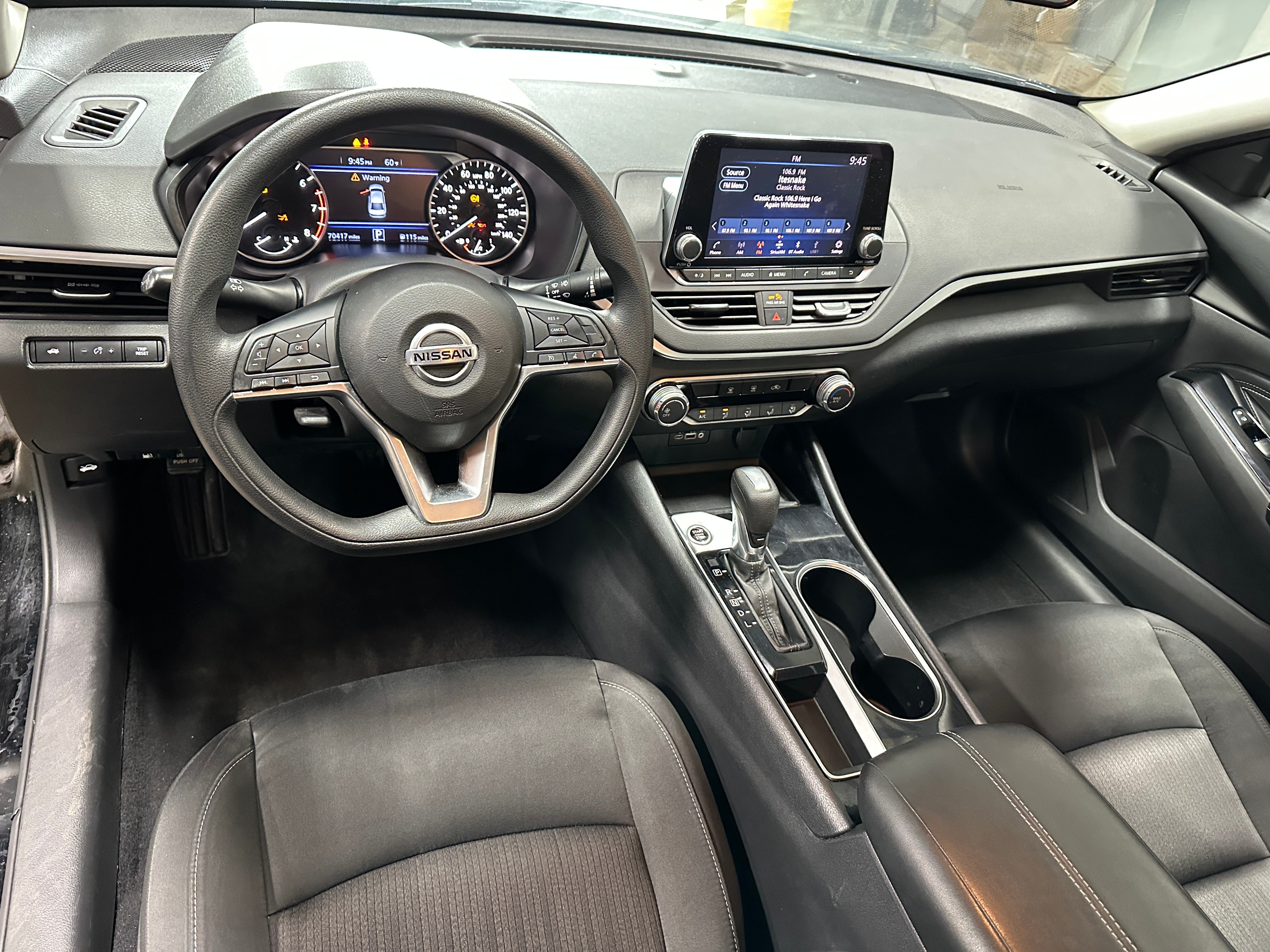 2021 Nissan Altima SV 3