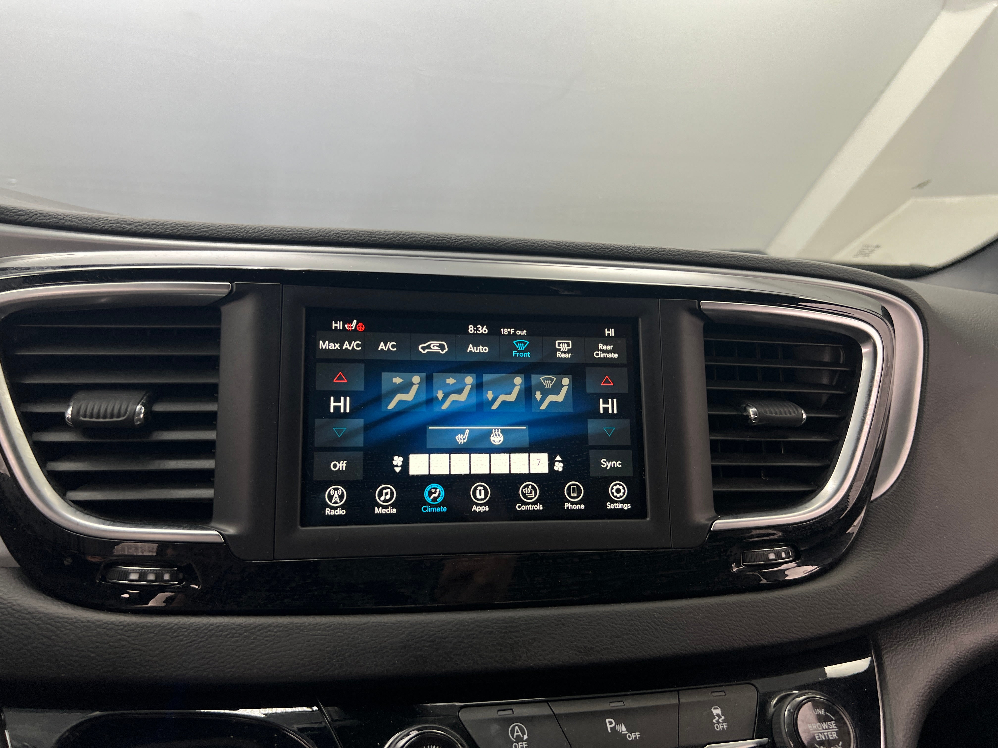 2019 Chrysler Pacifica Touring Plus 4