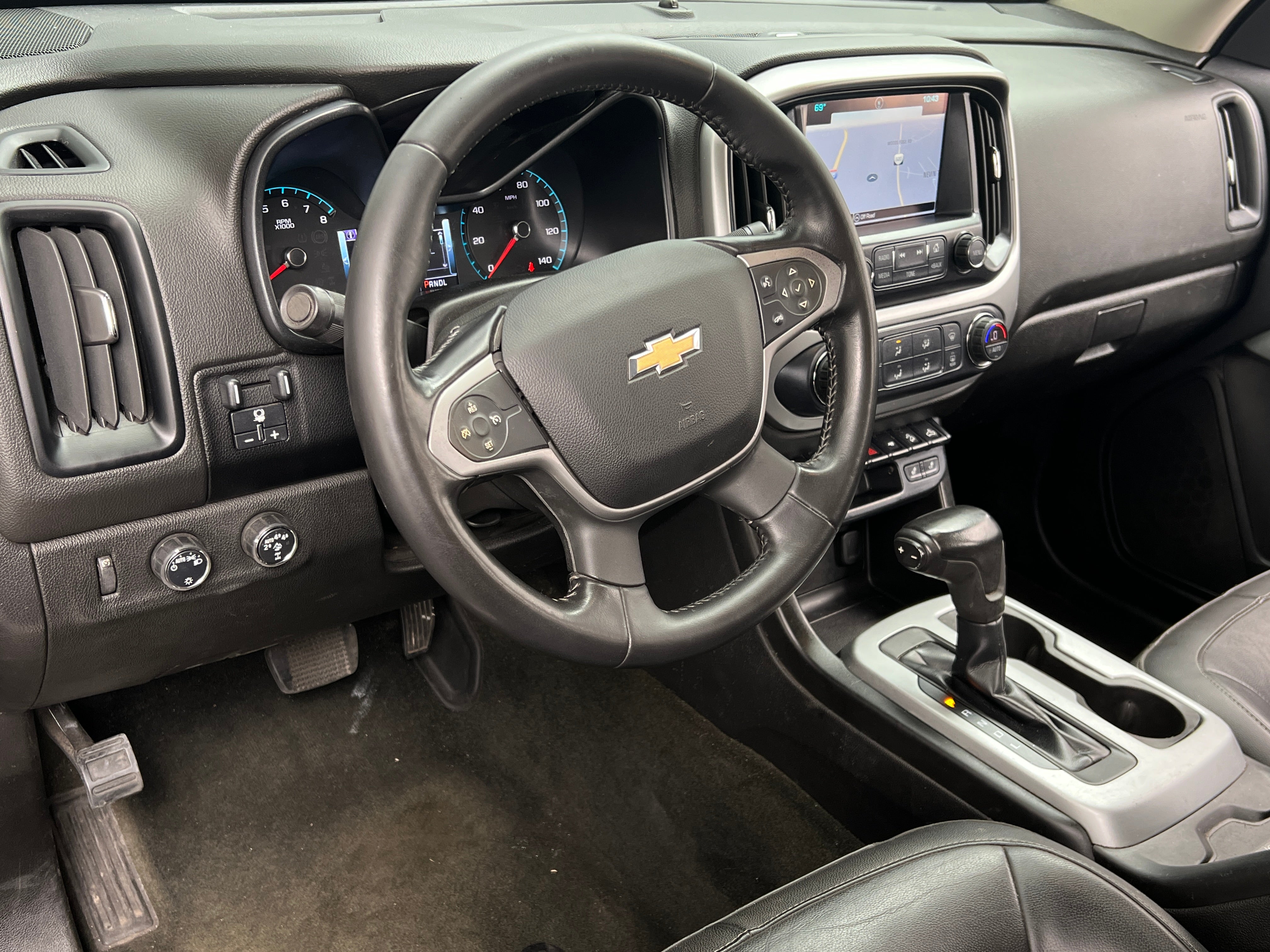 2018 Chevrolet Colorado ZR2 2