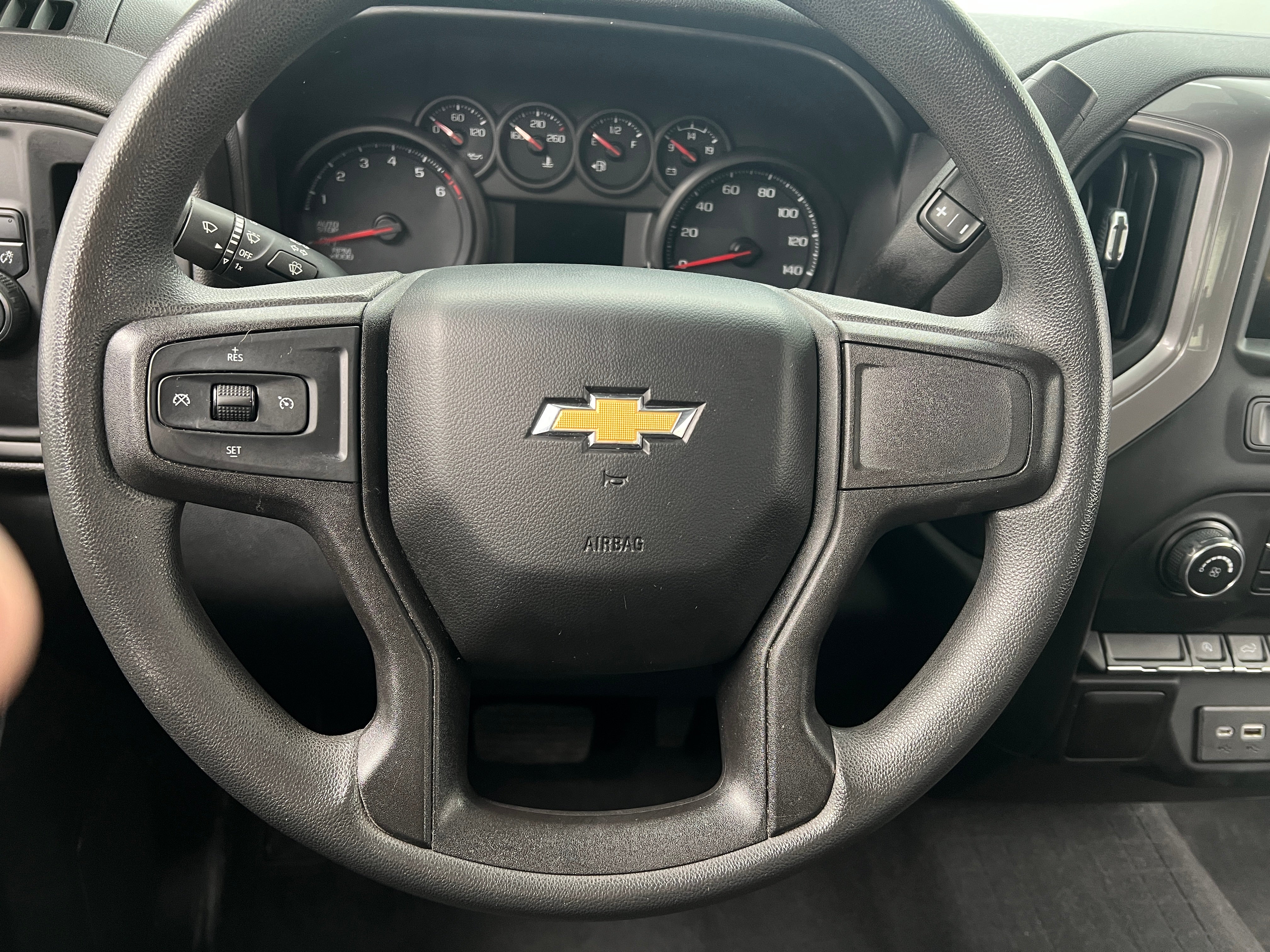 2021 Chevrolet Silverado 1500 Custom 5