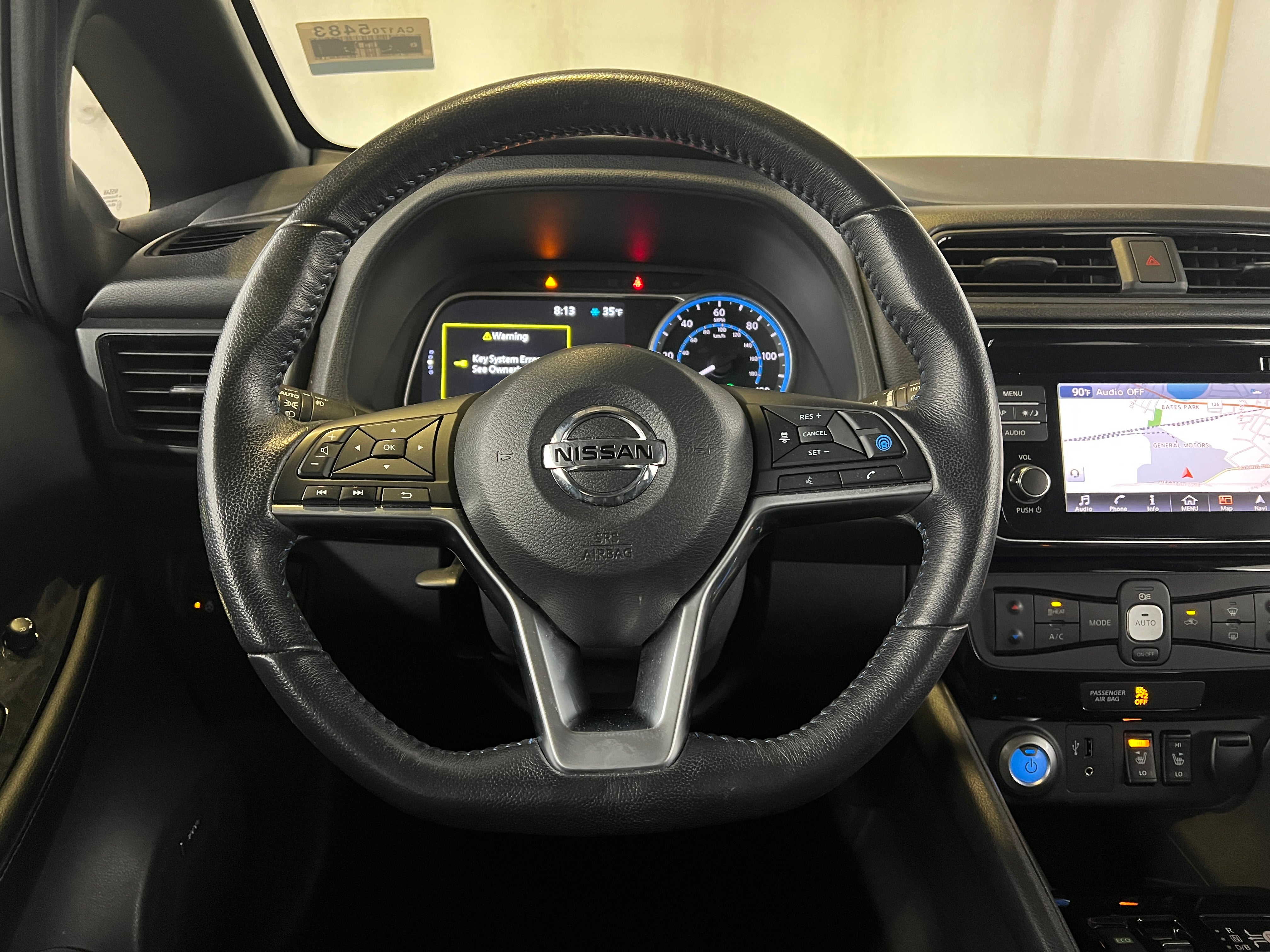 2018 Nissan Leaf SL 4