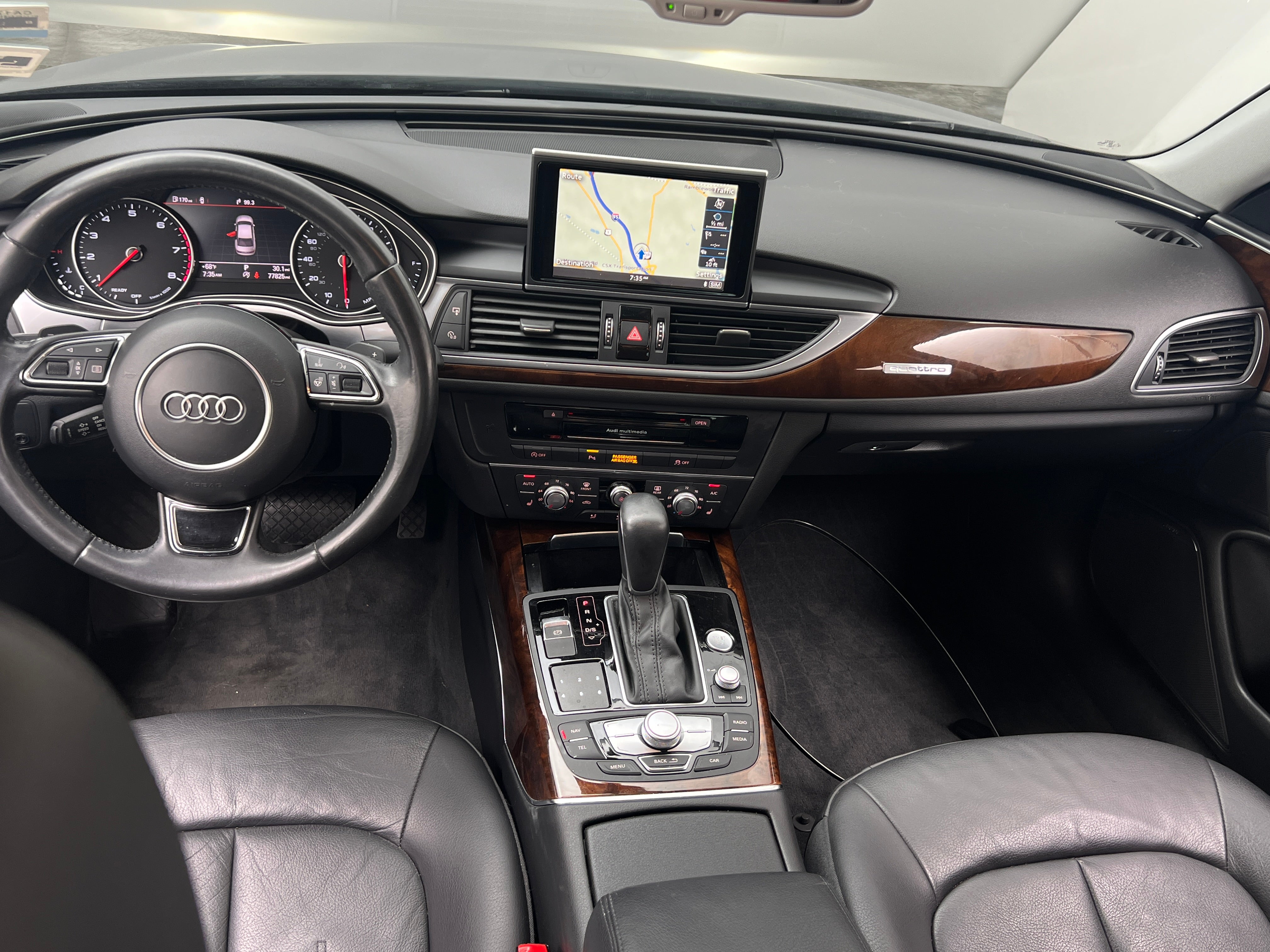 2016 Audi A6 Premium Plus 3