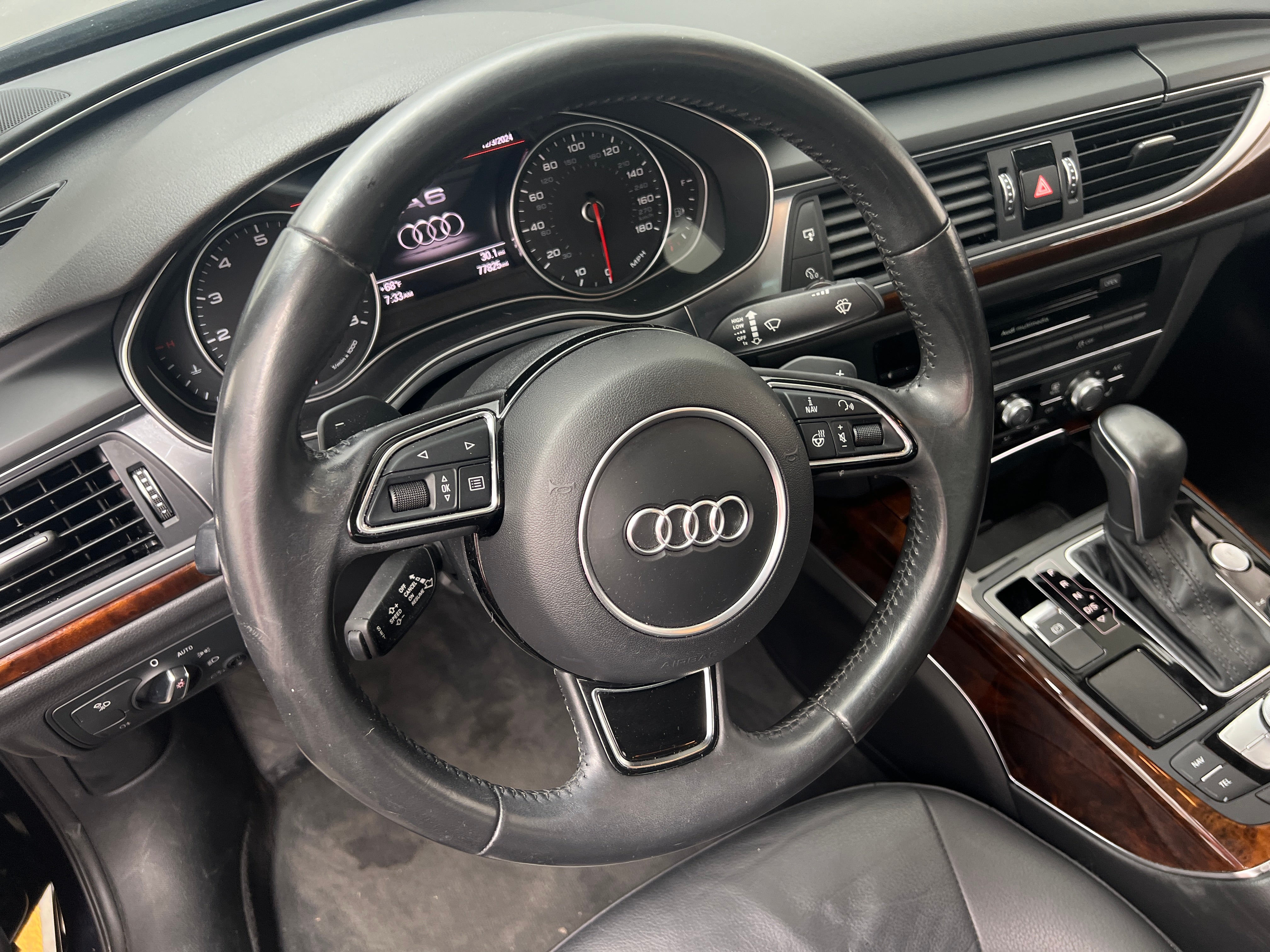 2016 Audi A6 Premium Plus 5