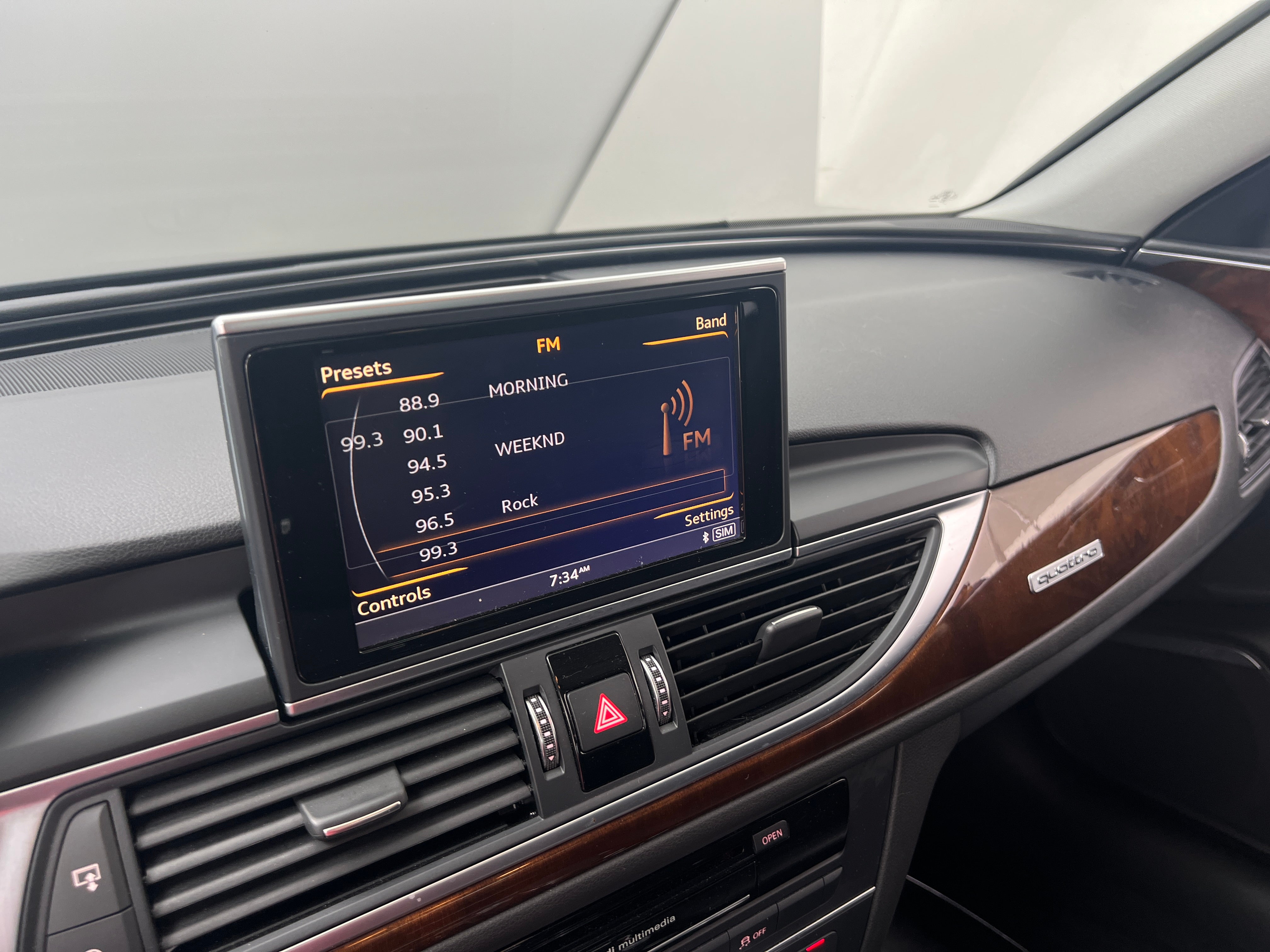 2016 Audi A6 Premium Plus 4