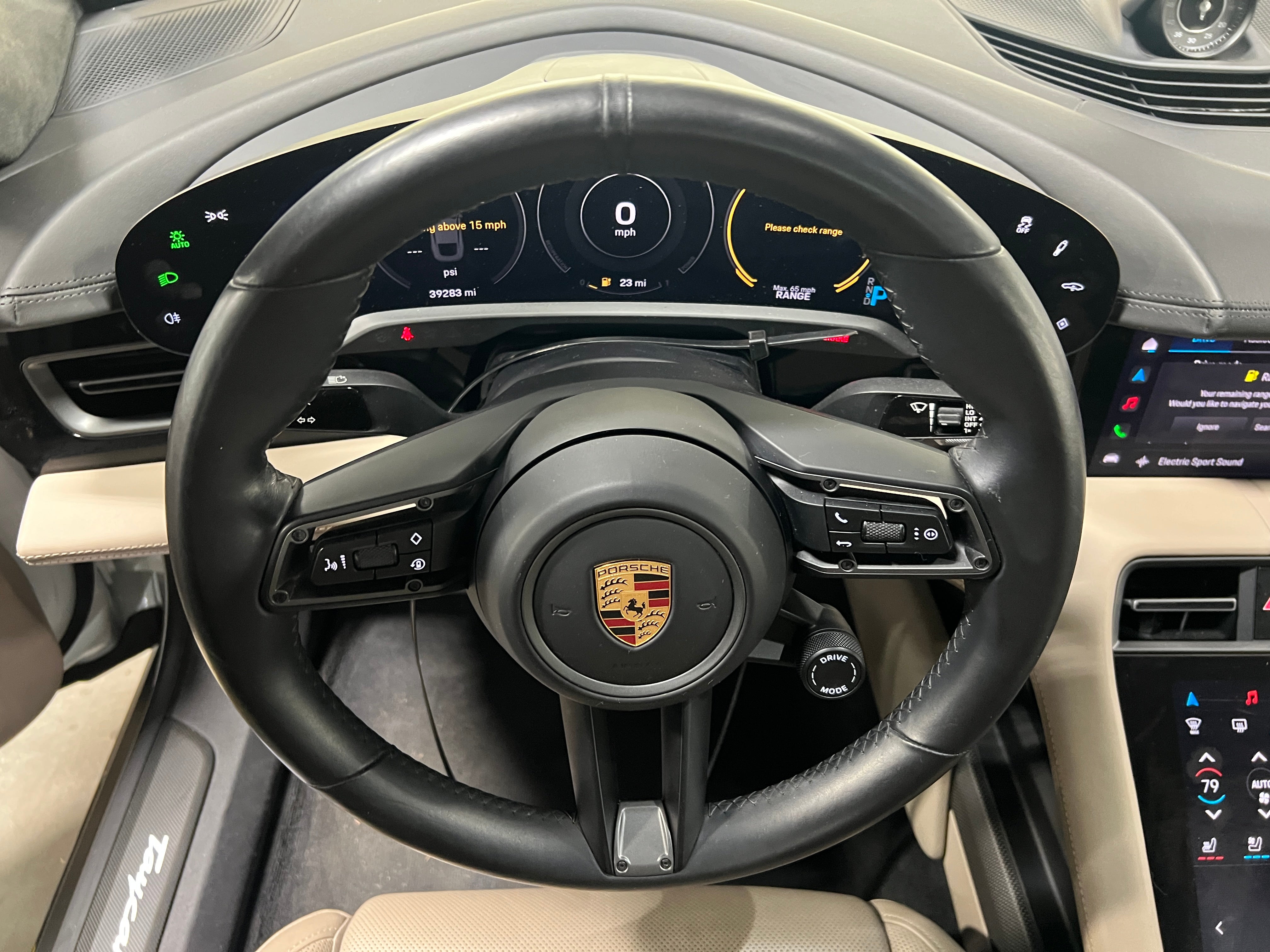 2020 Porsche Taycan Turbo S 4