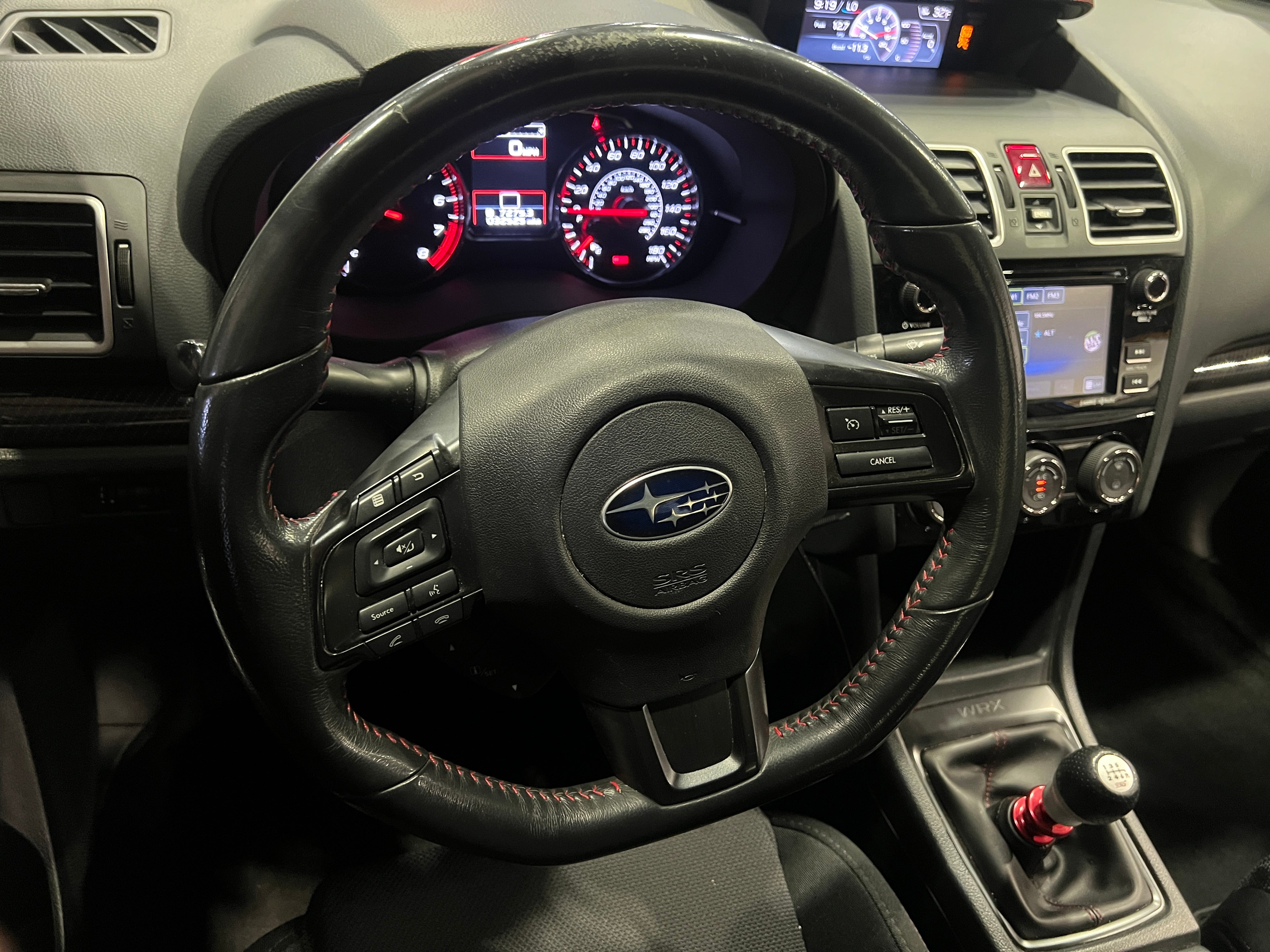 2018 Subaru WRX Base 5