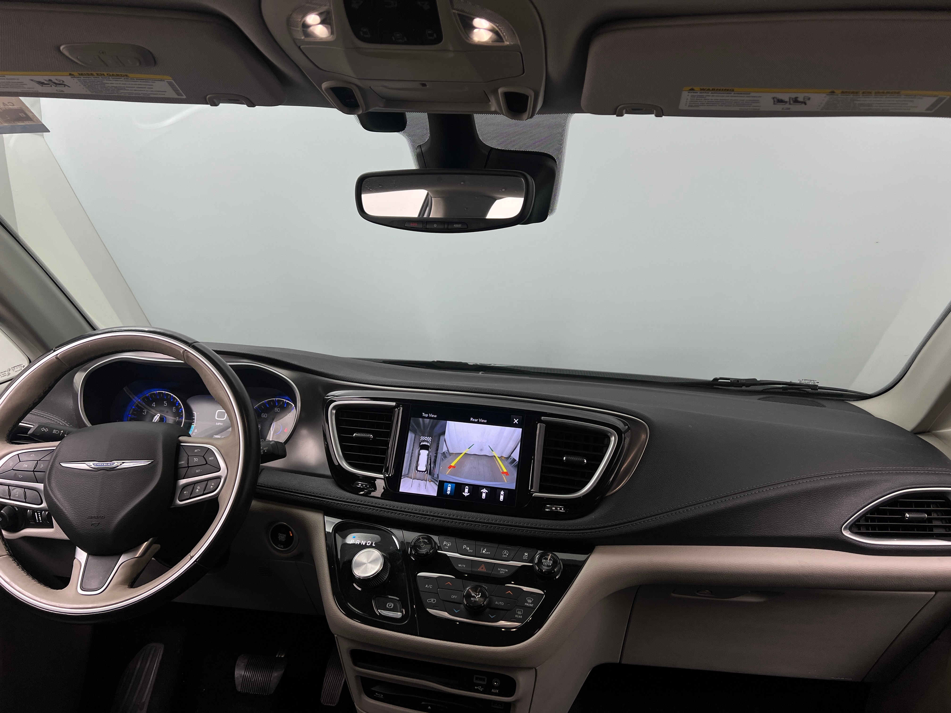 2018 Chrysler Pacifica Limited 2