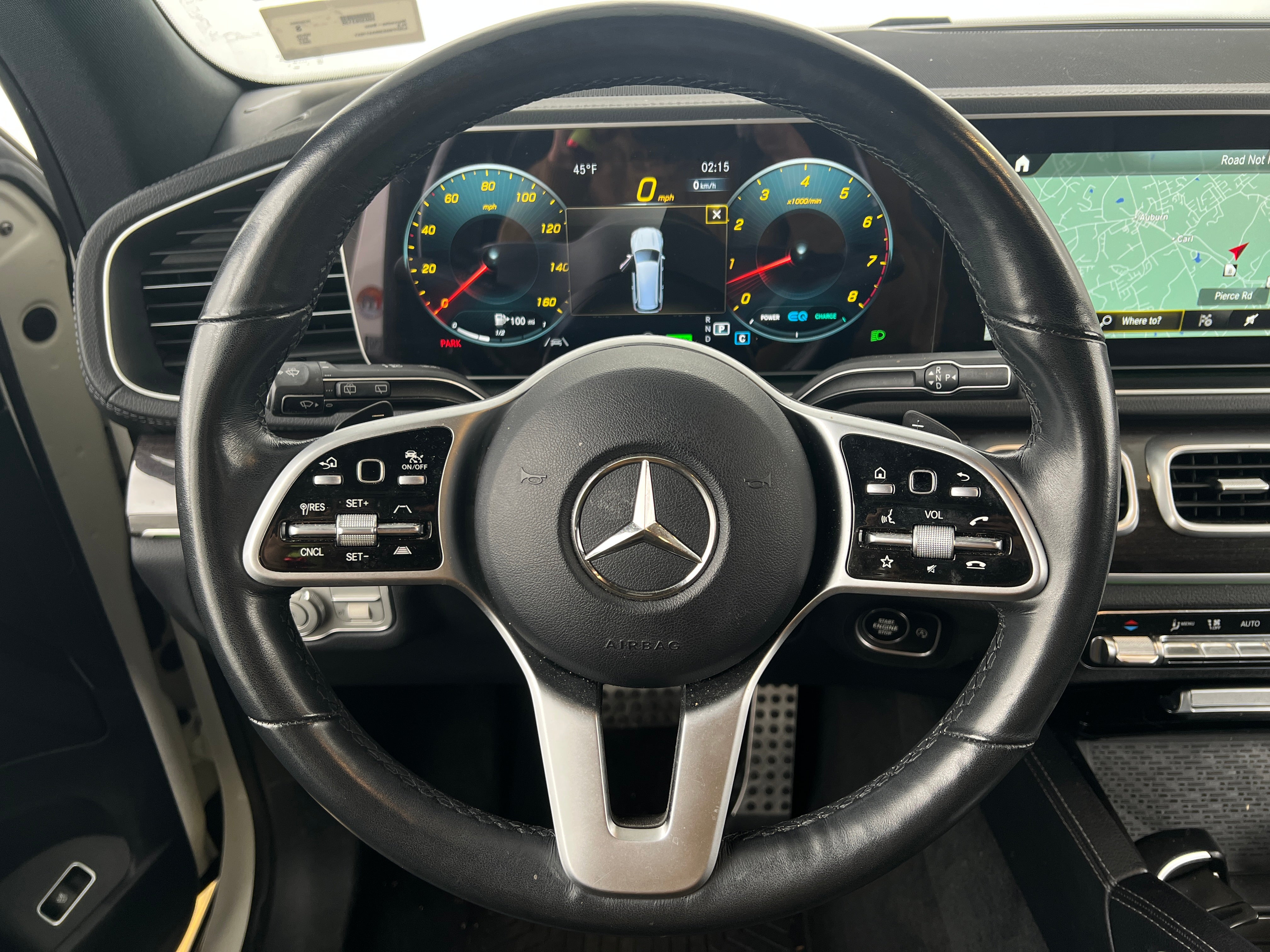 2021 Mercedes-Benz GLS 580 5