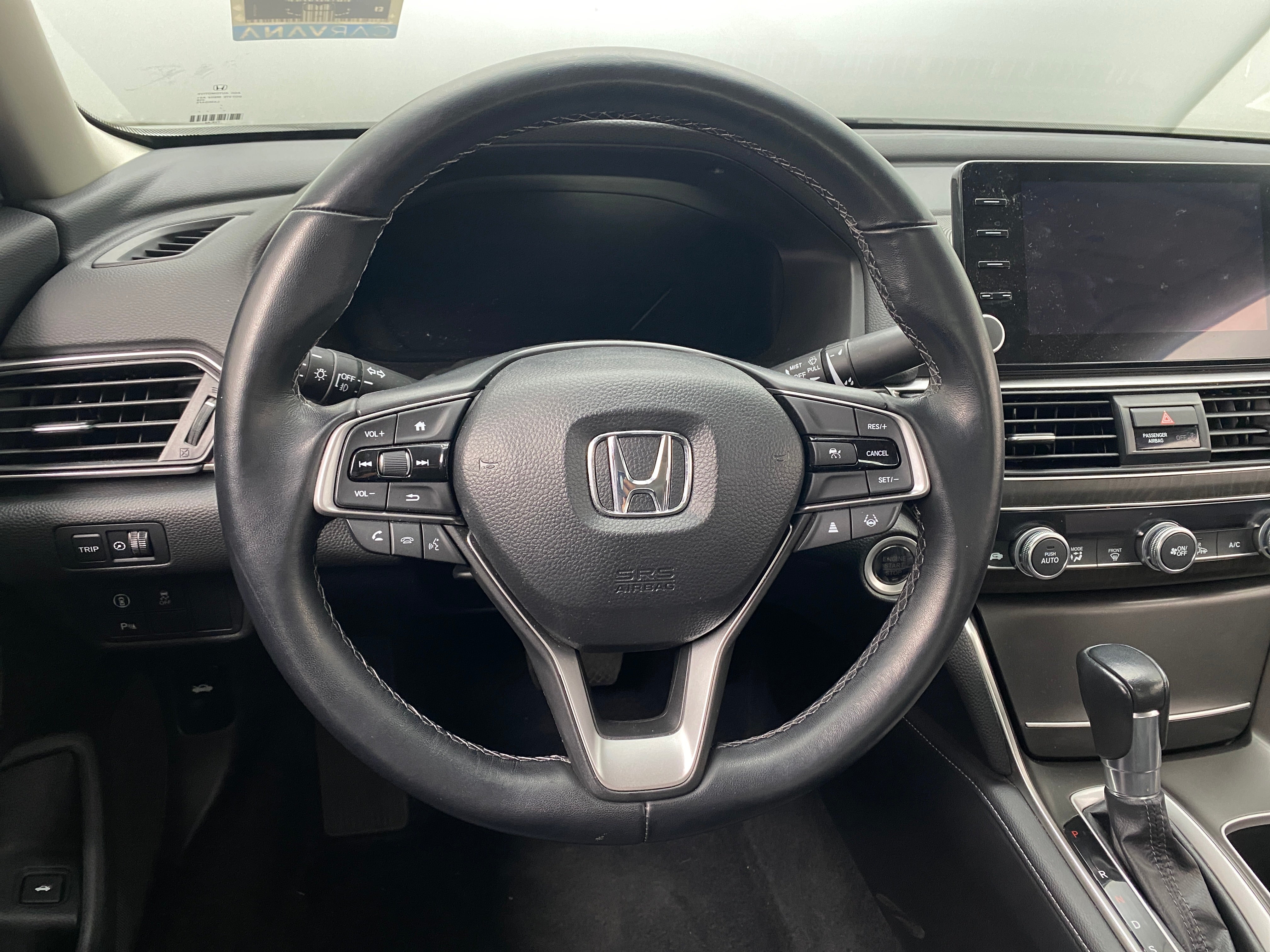 2021 Honda Accord EX-L 4