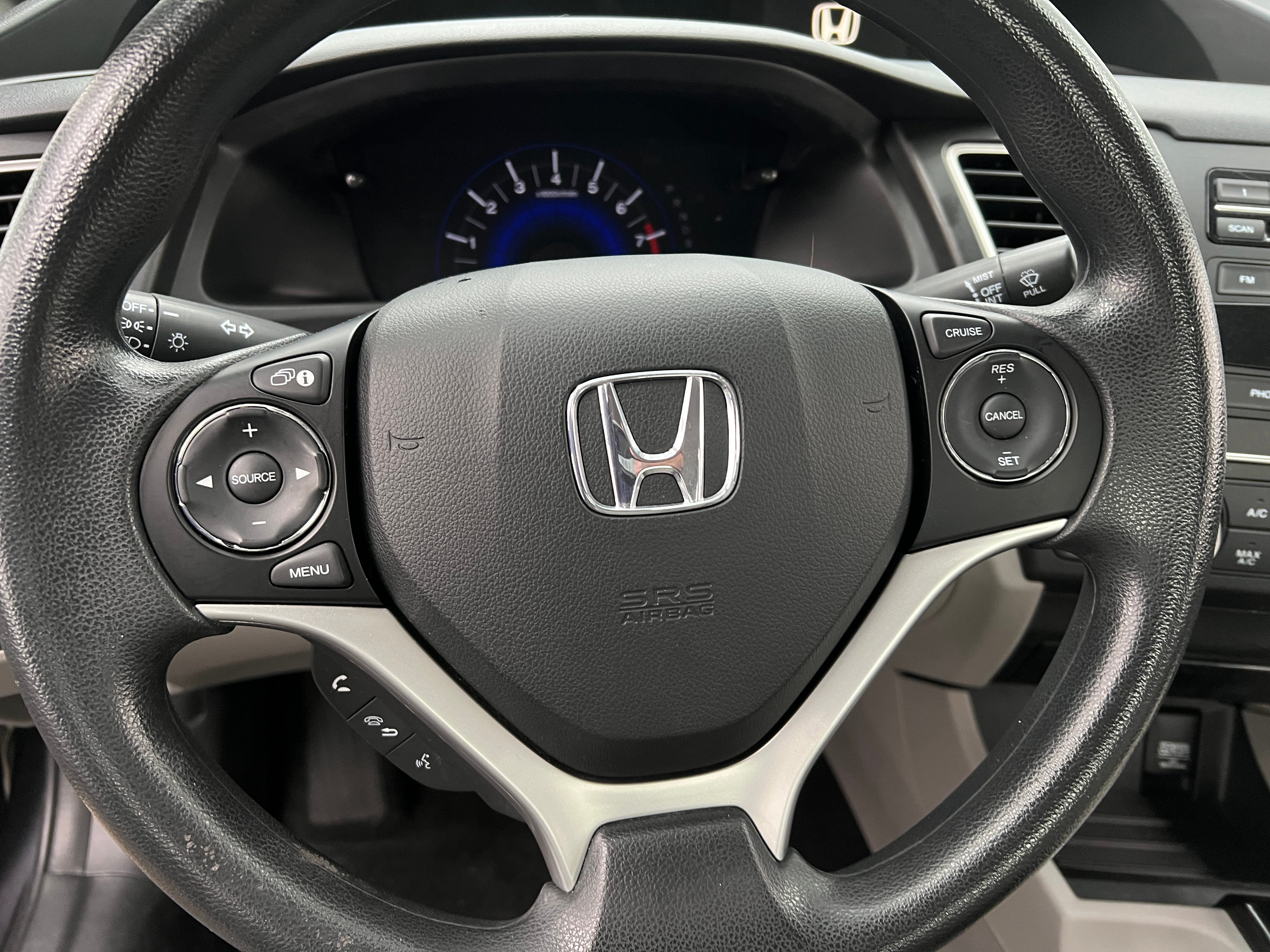 2015 Honda Civic LX 5