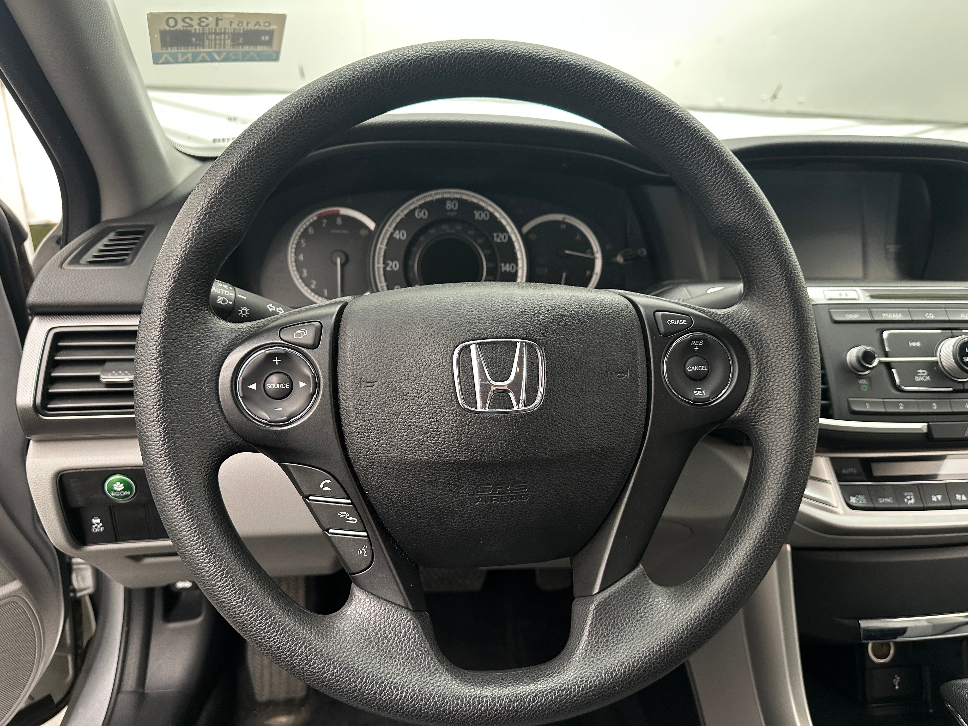 2014 Honda Accord LX 5