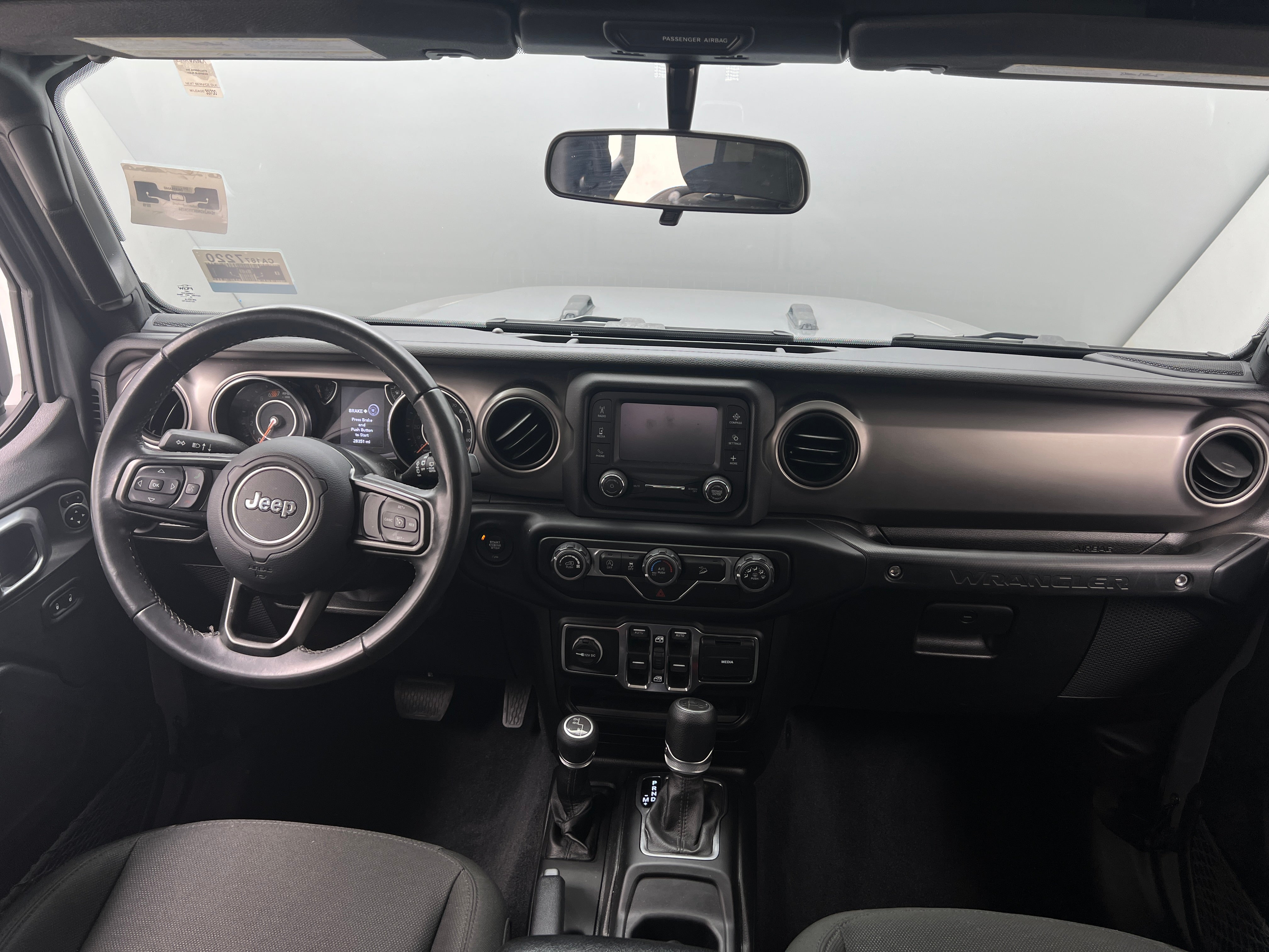 2019 Jeep Wrangler Unlimited Sport S 3