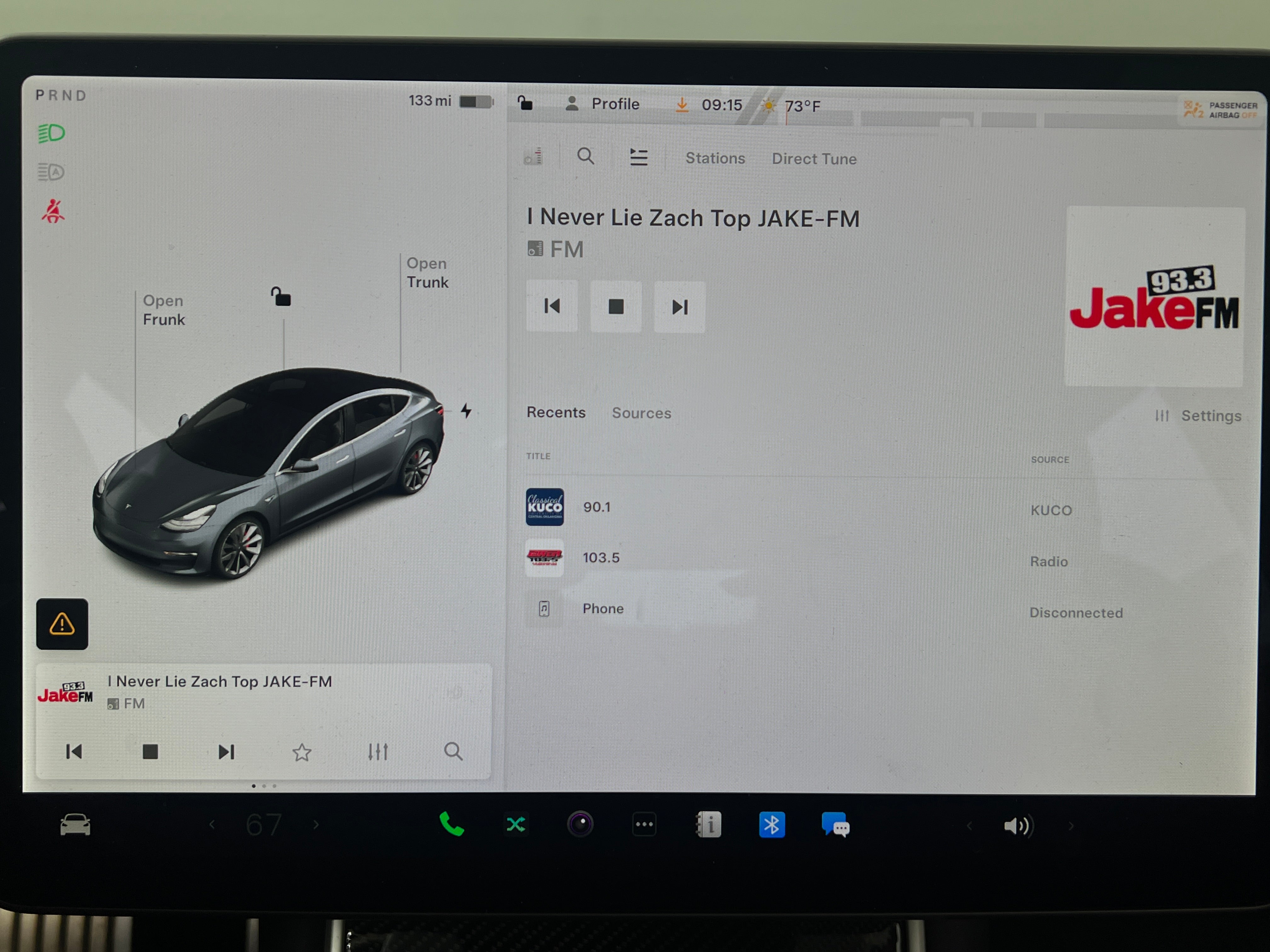 2019 Tesla Model 3 Performance 4