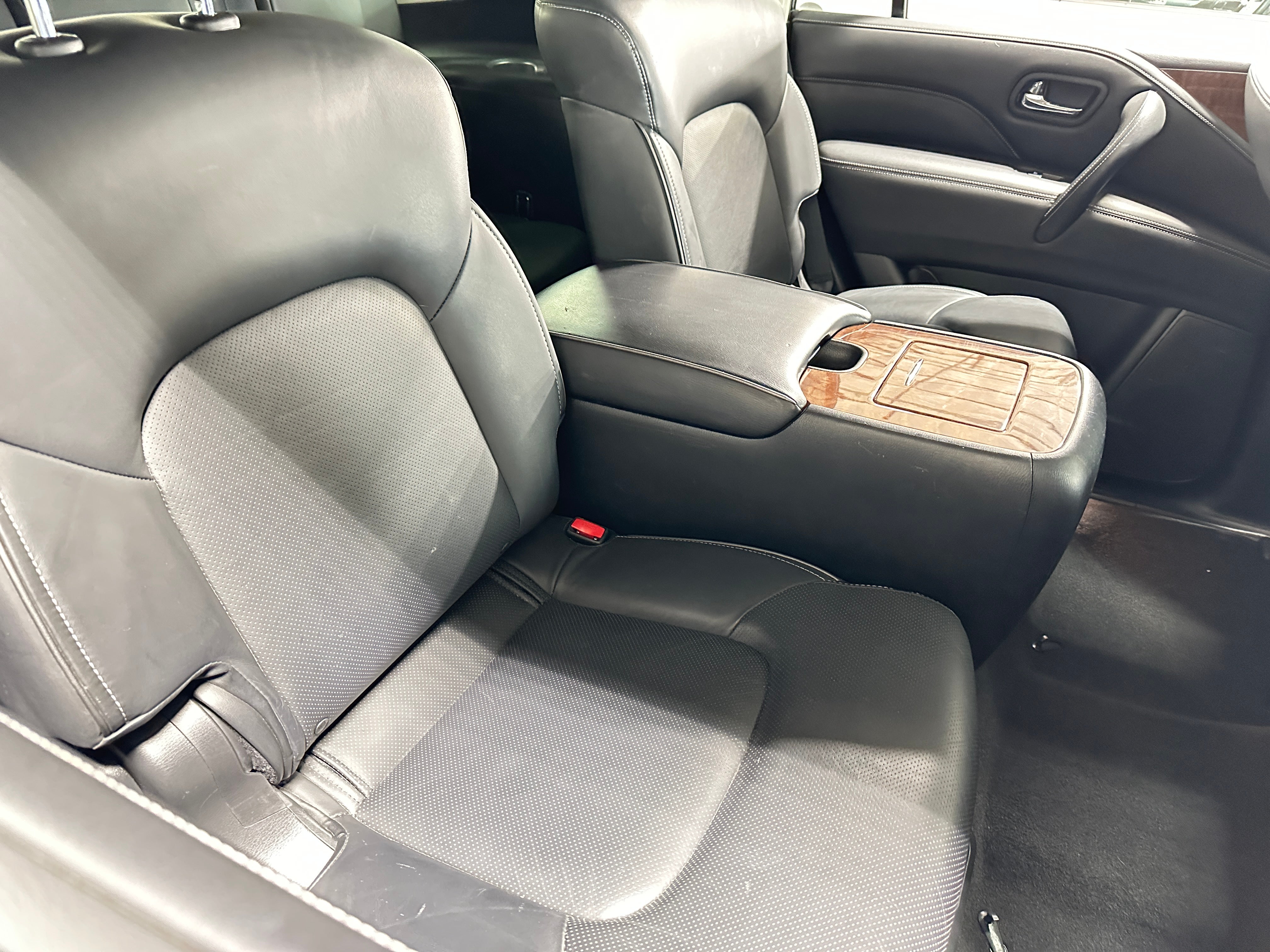 2018 INFINITI QX80 Base 5