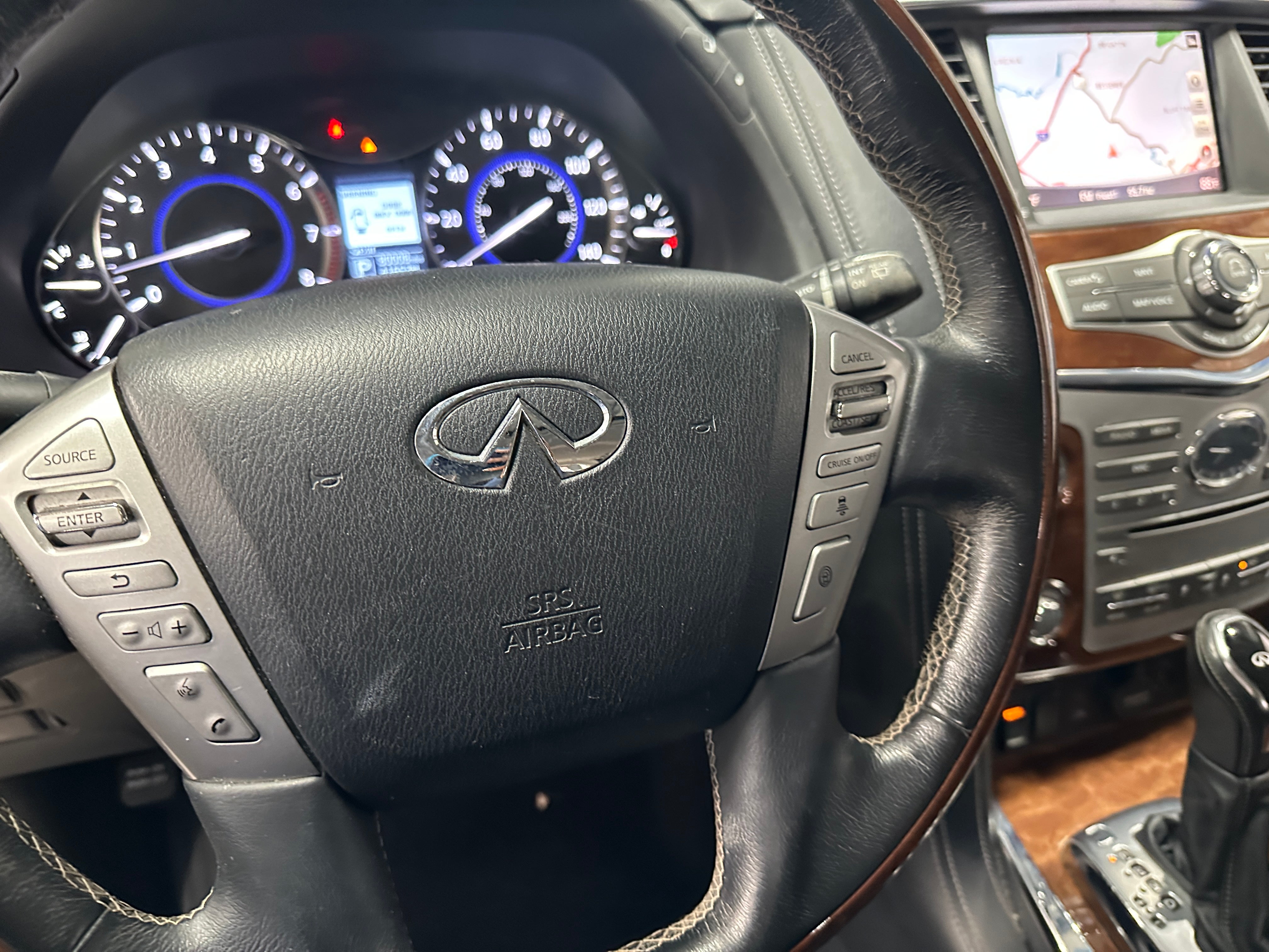 2018 INFINITI QX80 Base 4