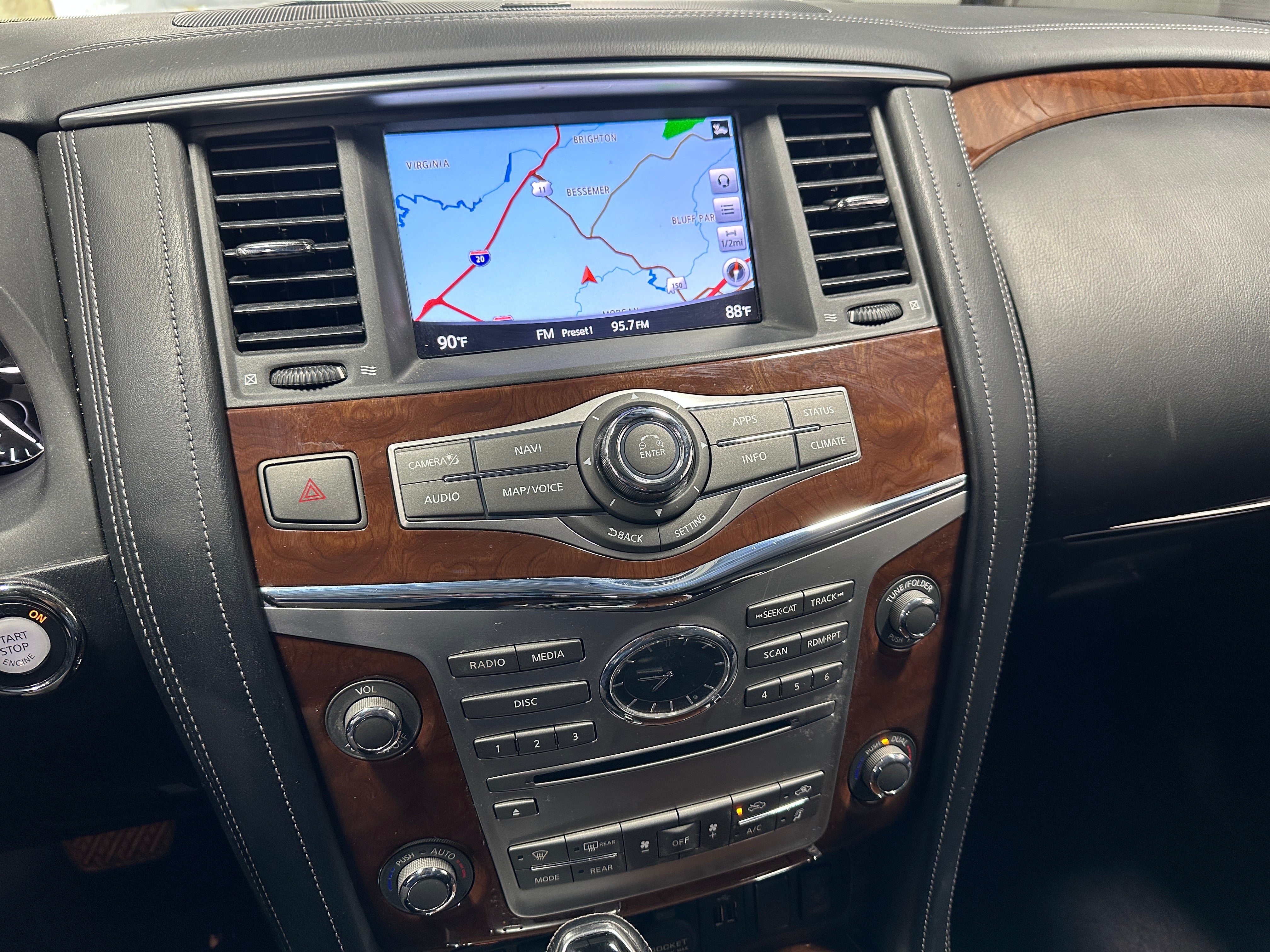 2018 INFINITI QX80 Base 3