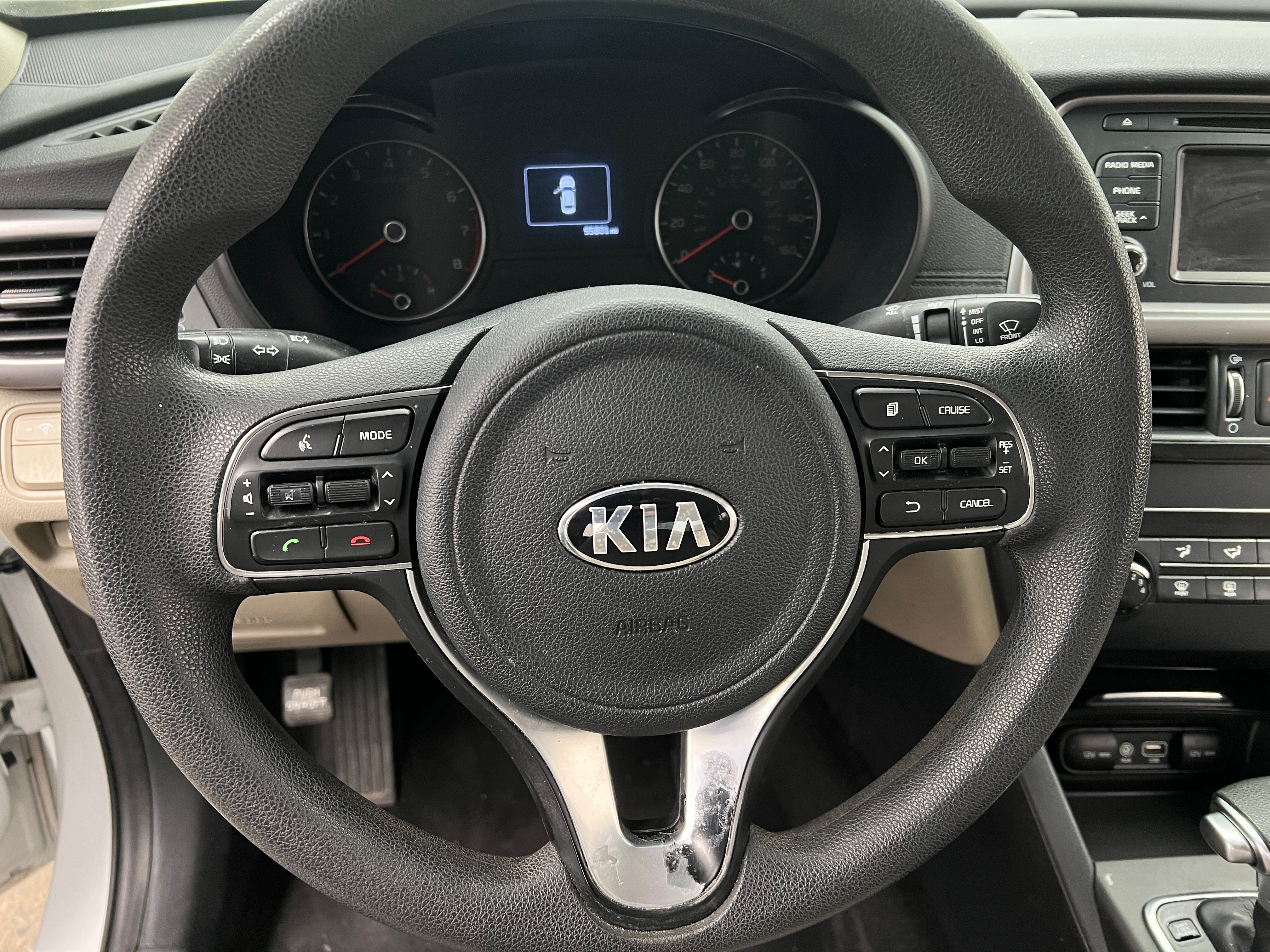 2017 Kia Optima LX 4