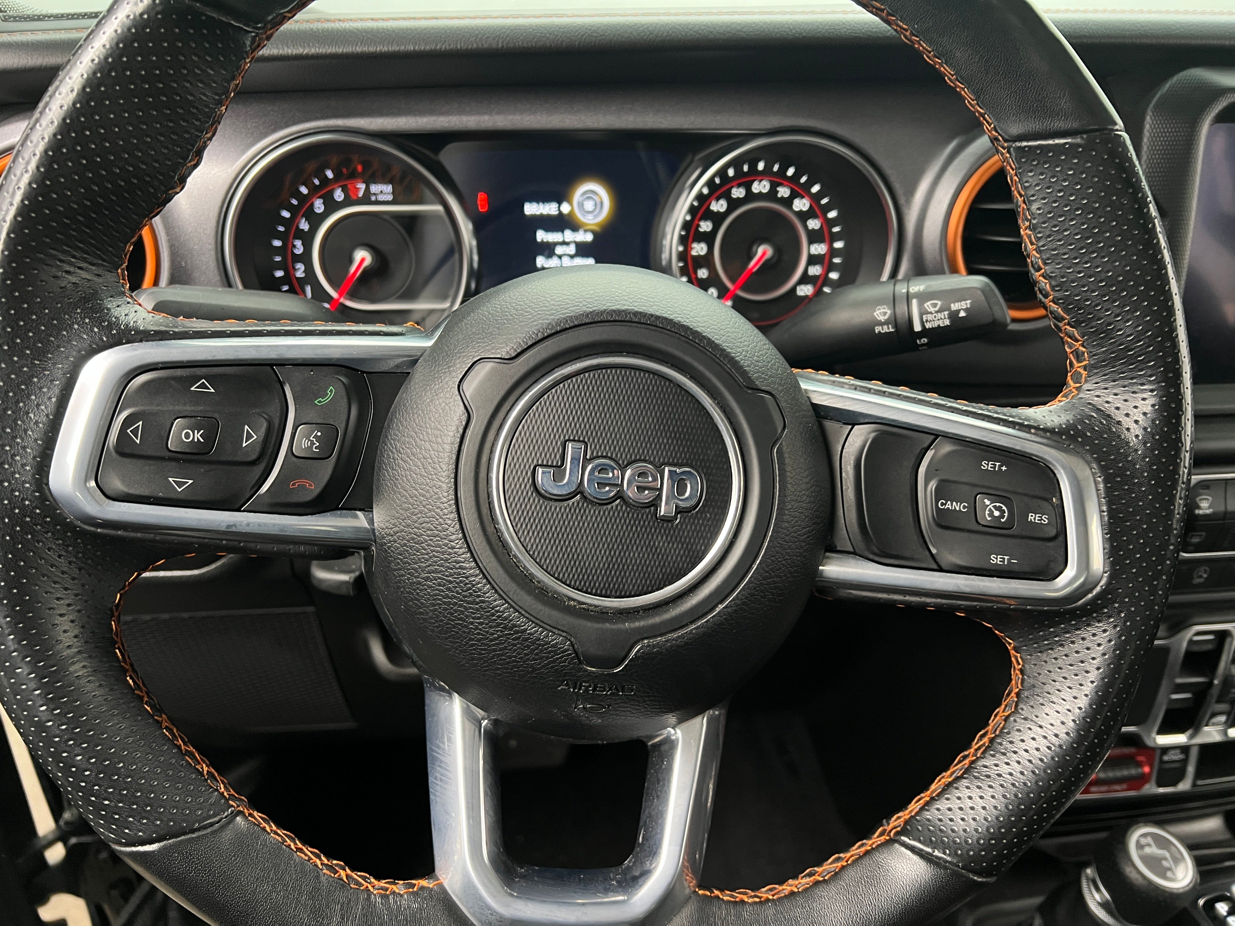 2021 Jeep Gladiator Mojave 4