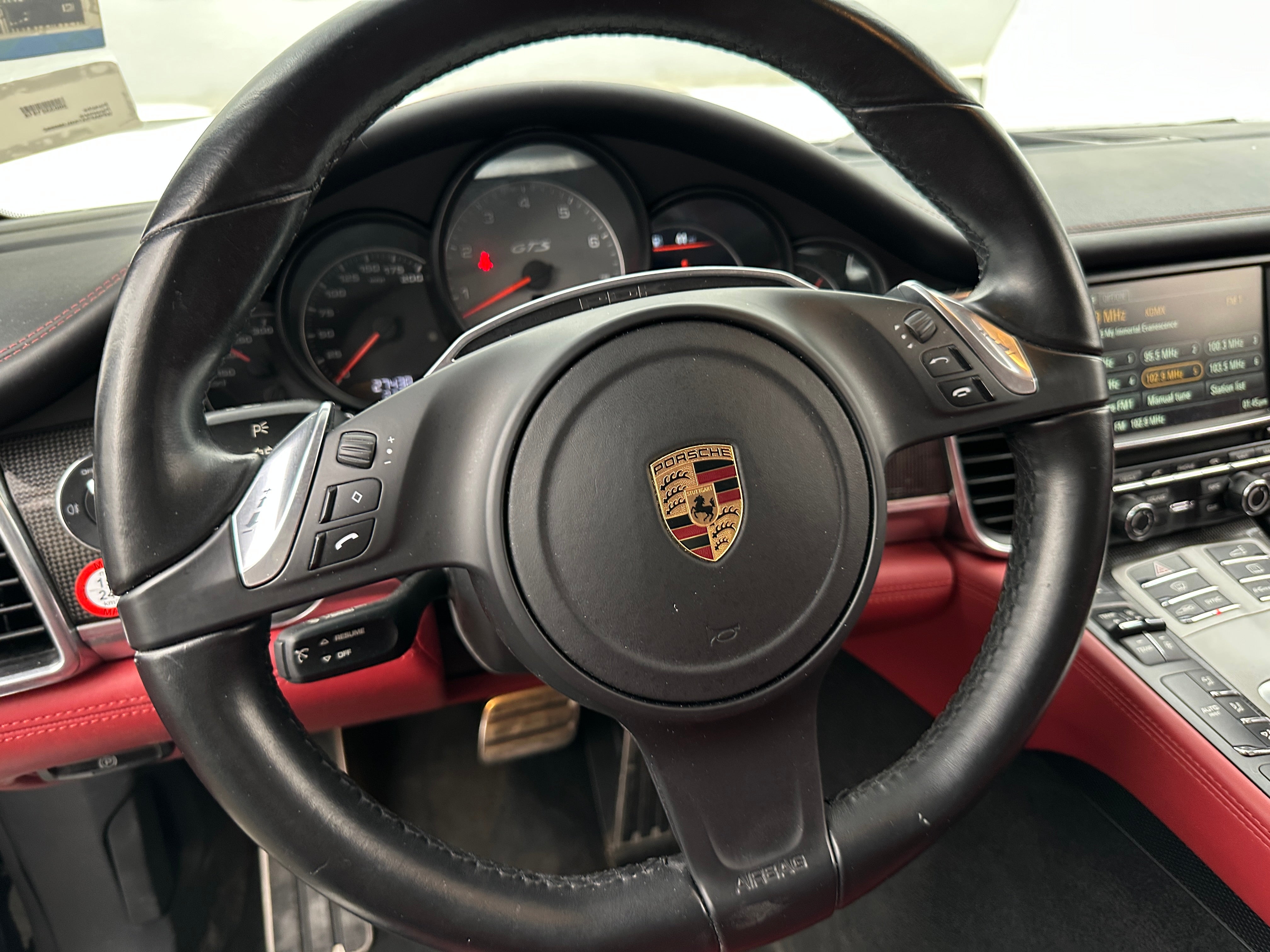 2016 Porsche Panamera GTS 5